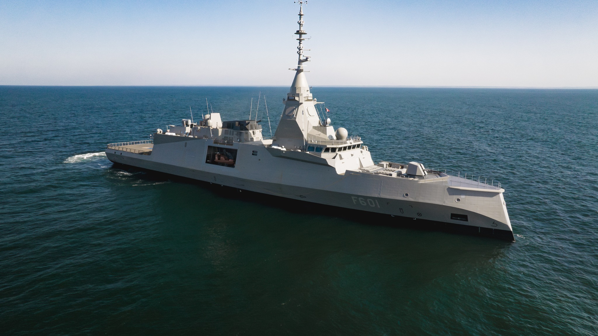 First Kimon-class (Belharra) frigate for Greece