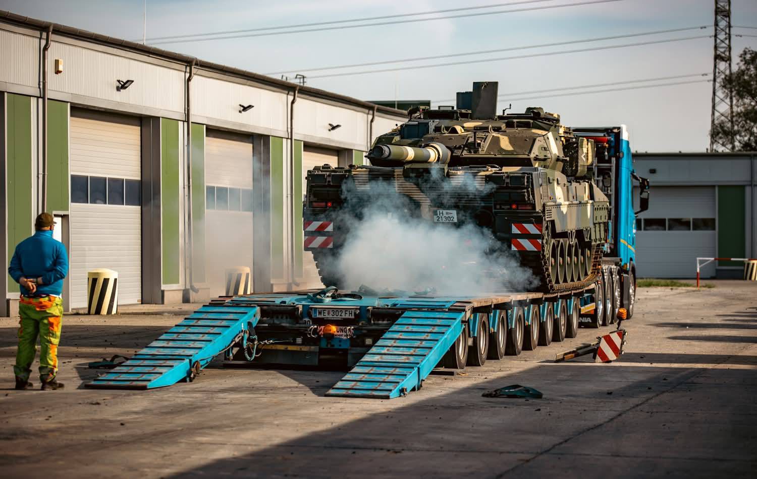 Leopard 2A7HU main battle tank