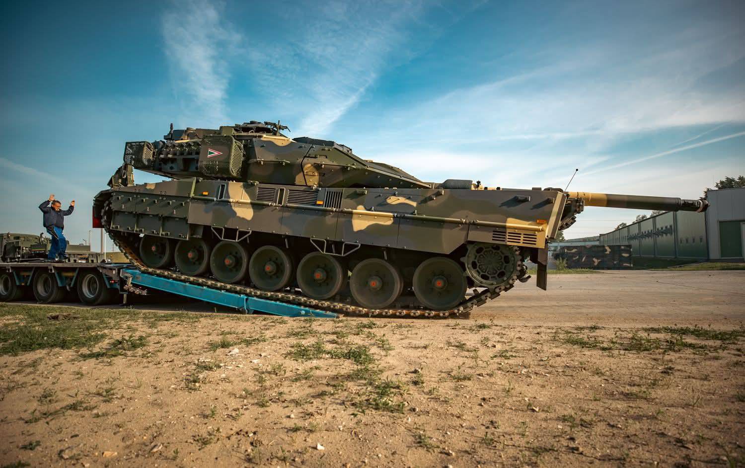 Leopard 2A7HU main battle tank. Photo: Hungarian Defence Forces
