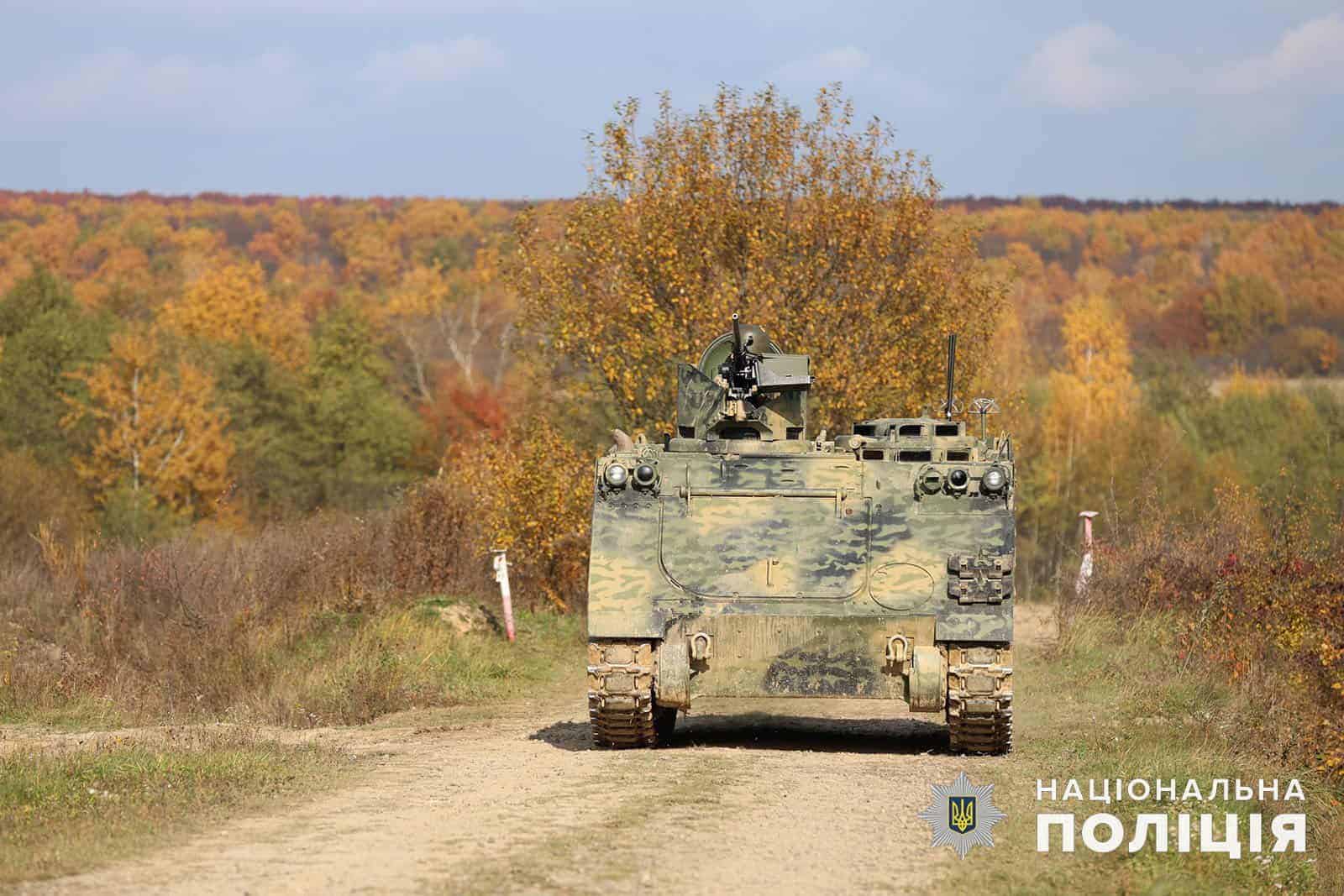 M113 armored personnel carrier