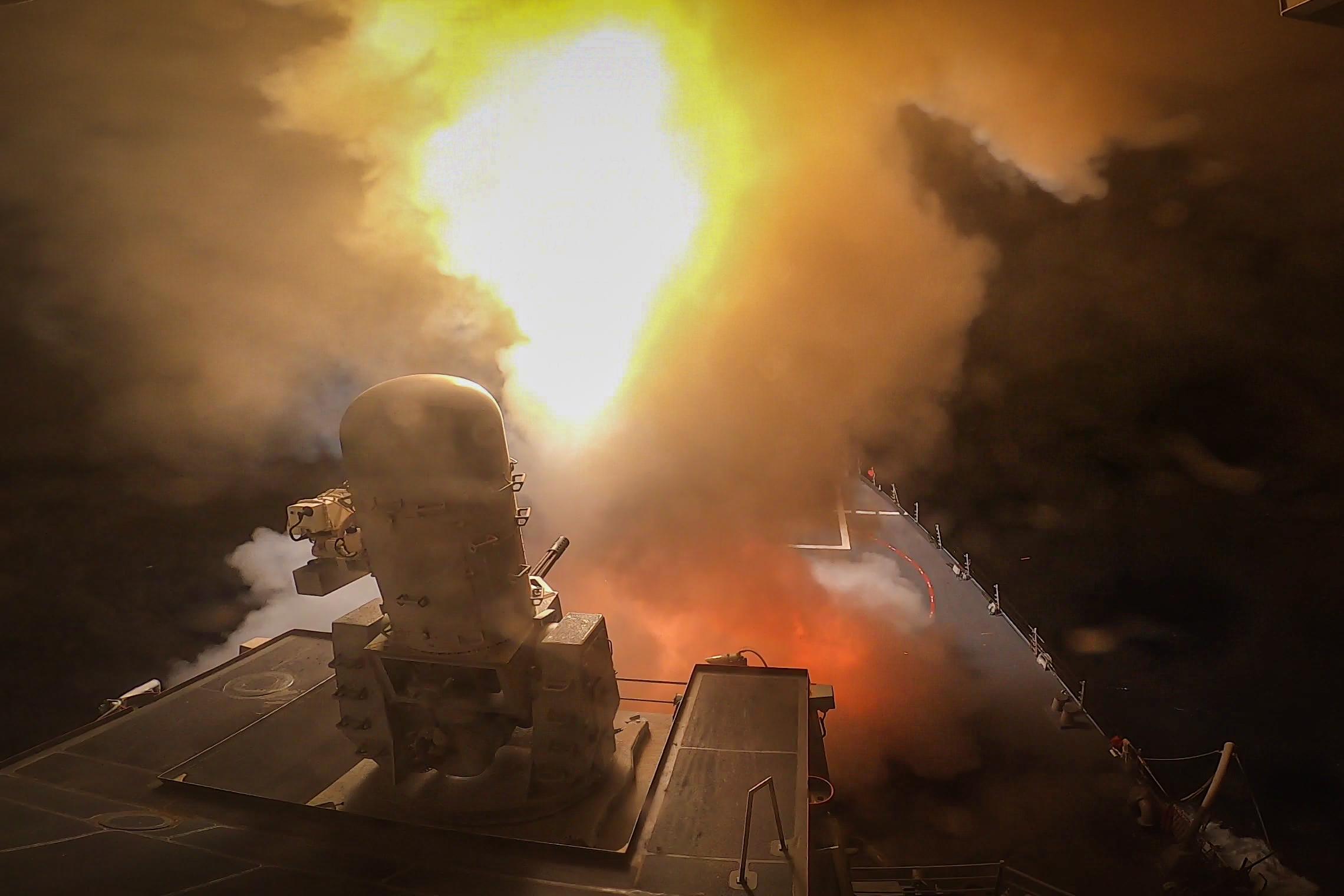 US strikes Houthi