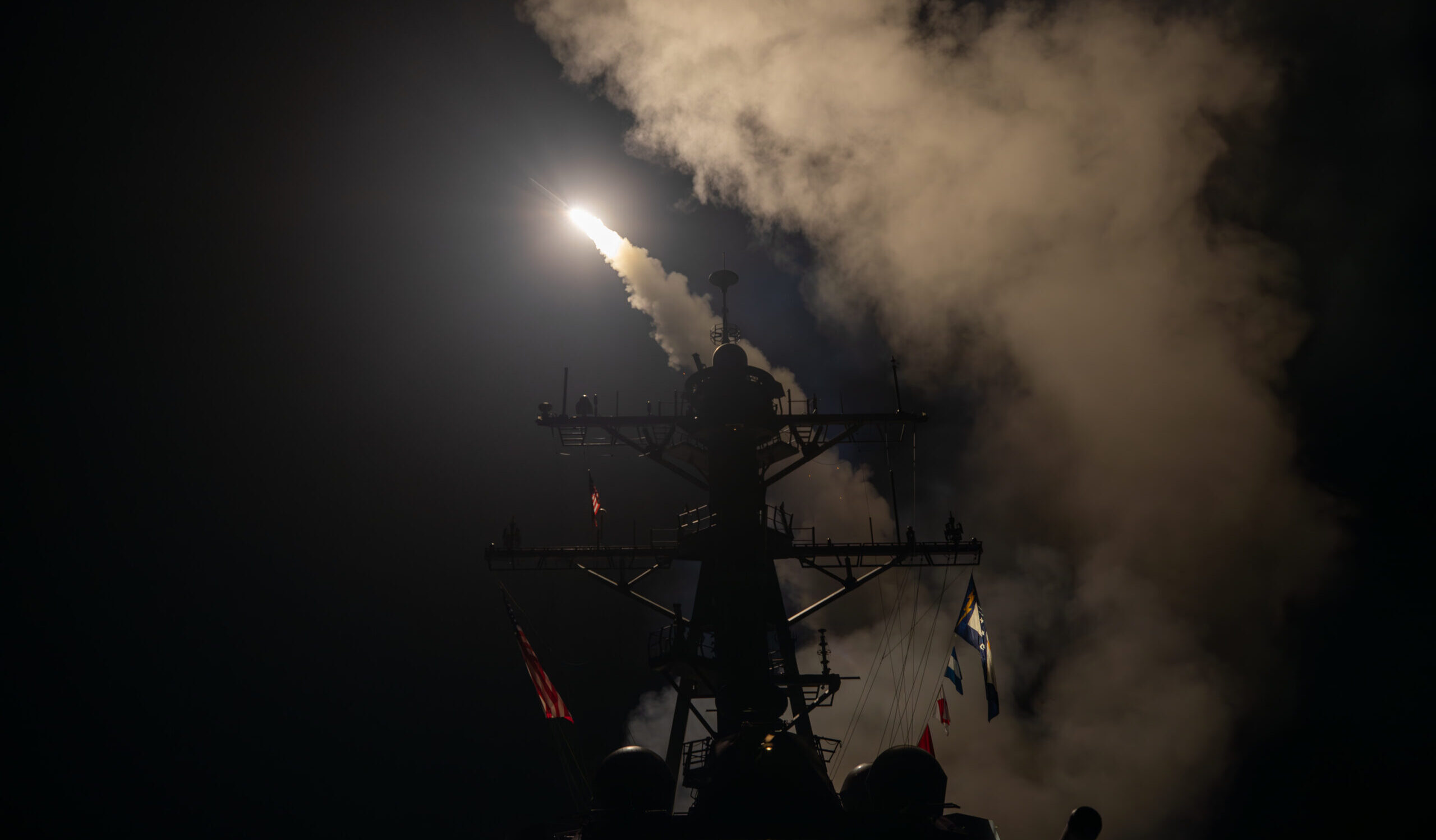 US strike