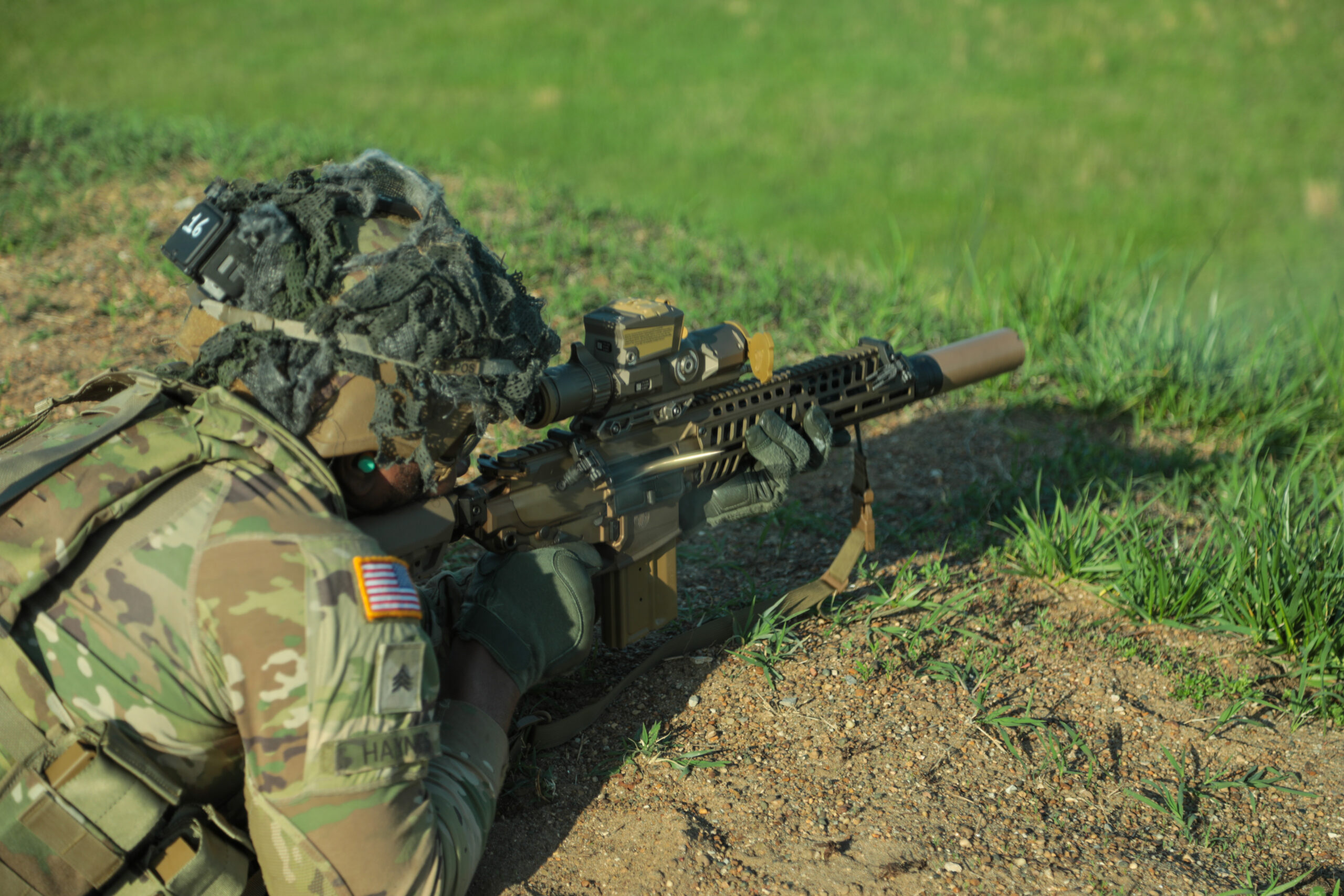 XM7 rifle