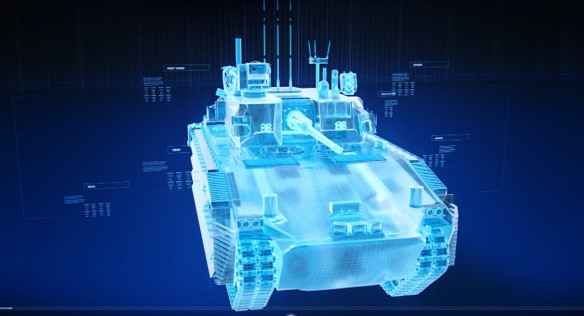 XM30 Infantry Fighting Vehicle