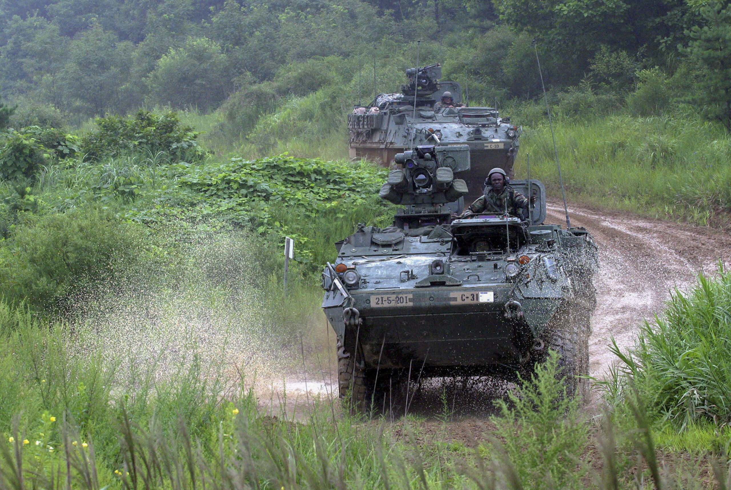 US forces in South Korea