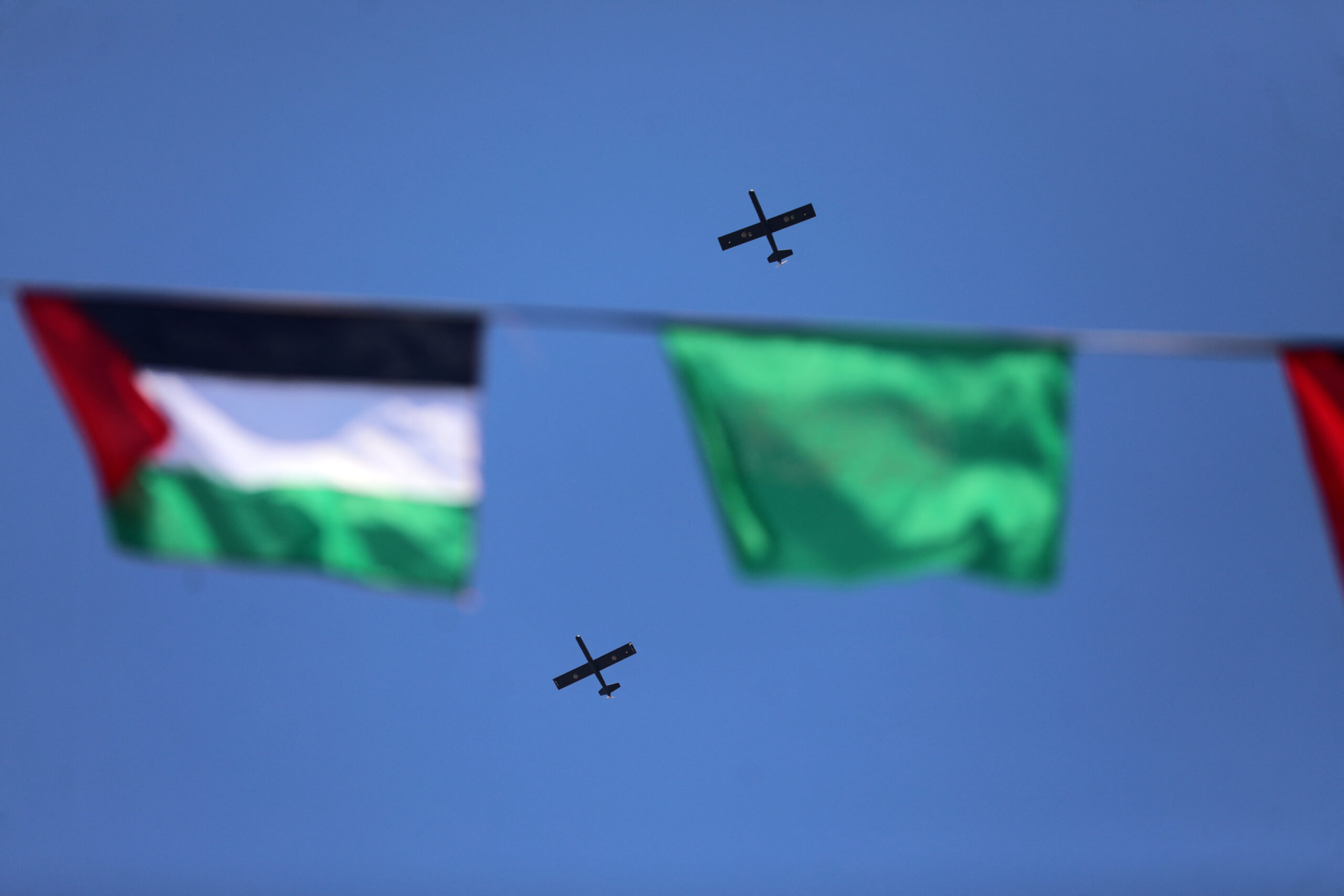 Hamas drones