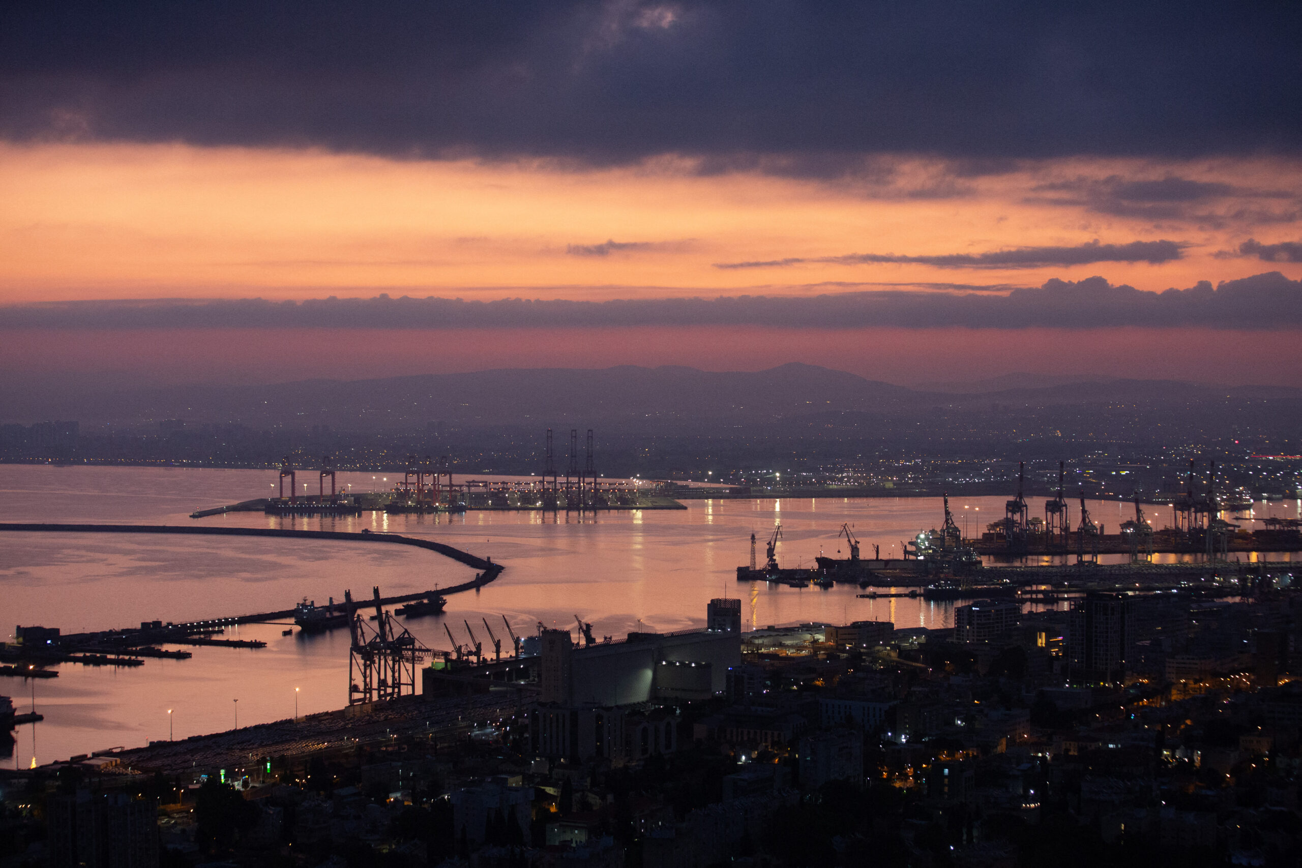Haifa port