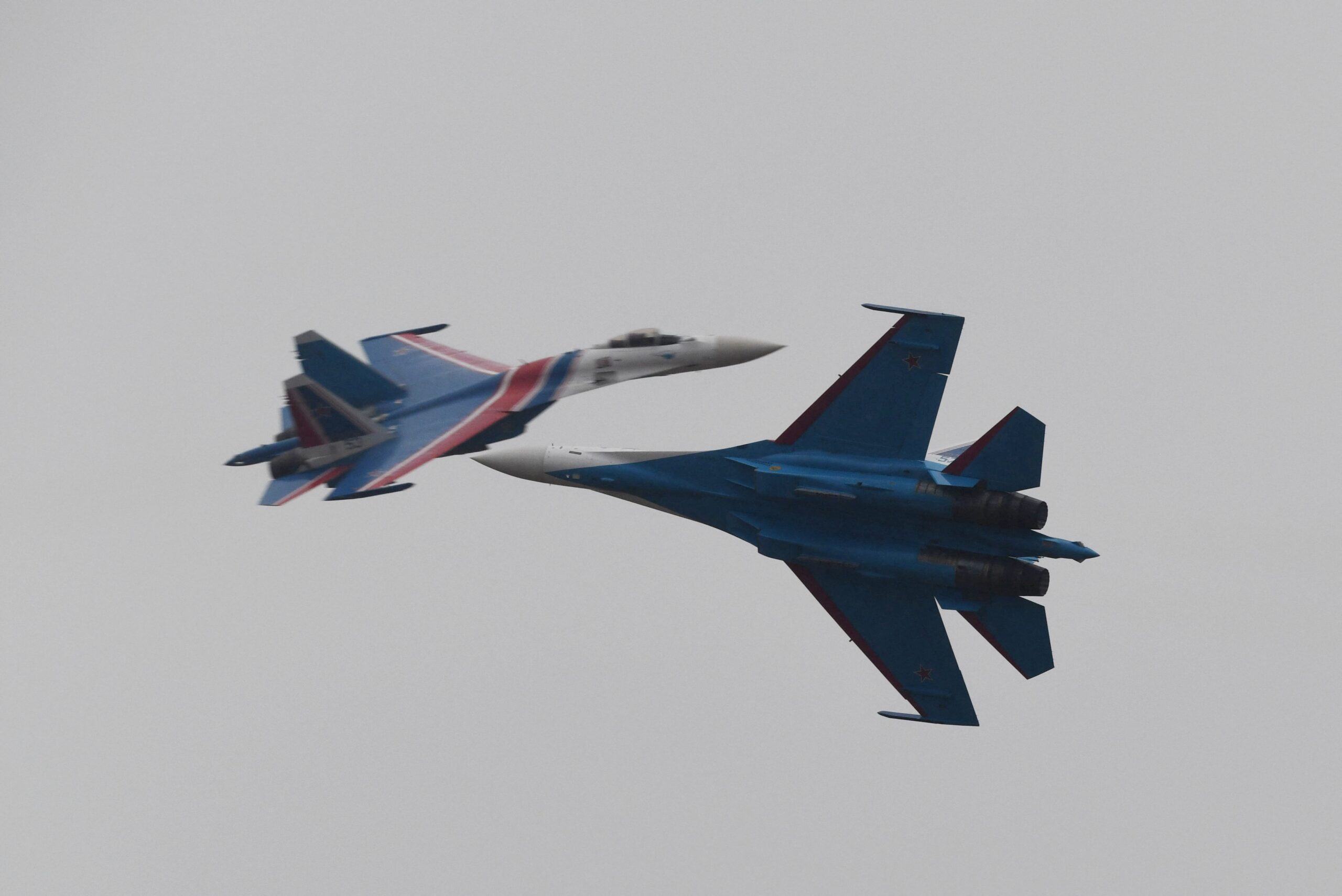 Su-35 fighter jets