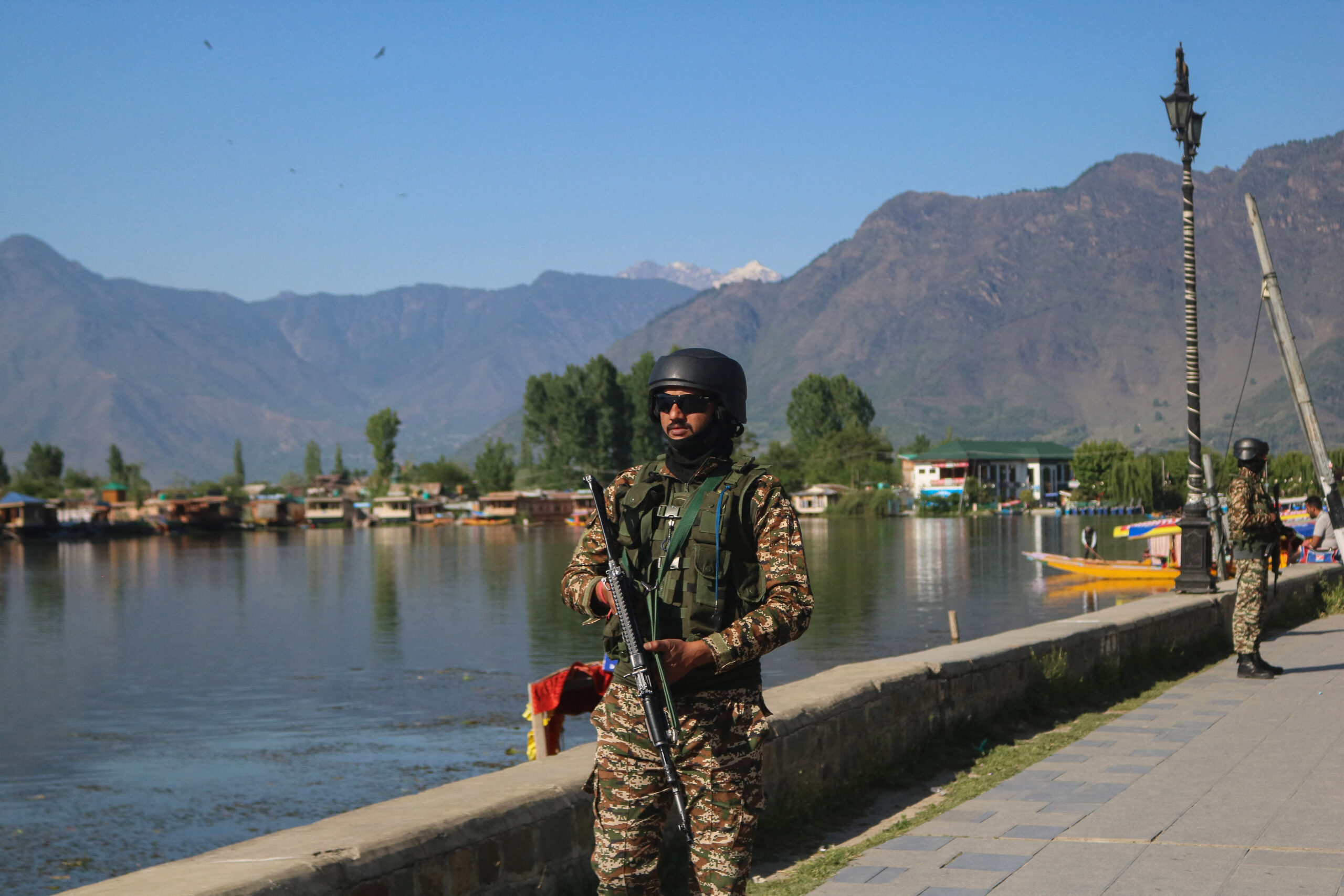 Indian soldier