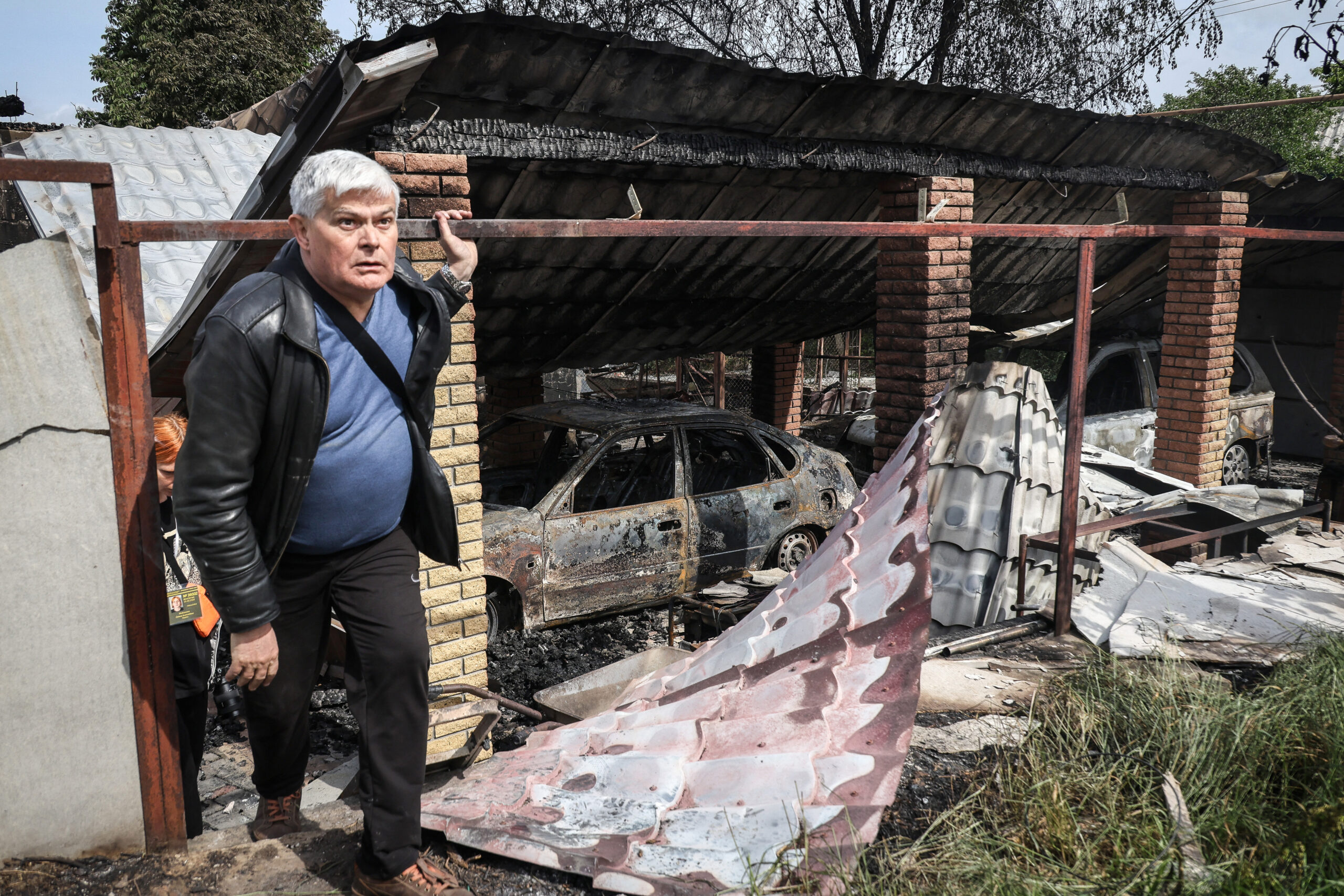 Russian drone attack
