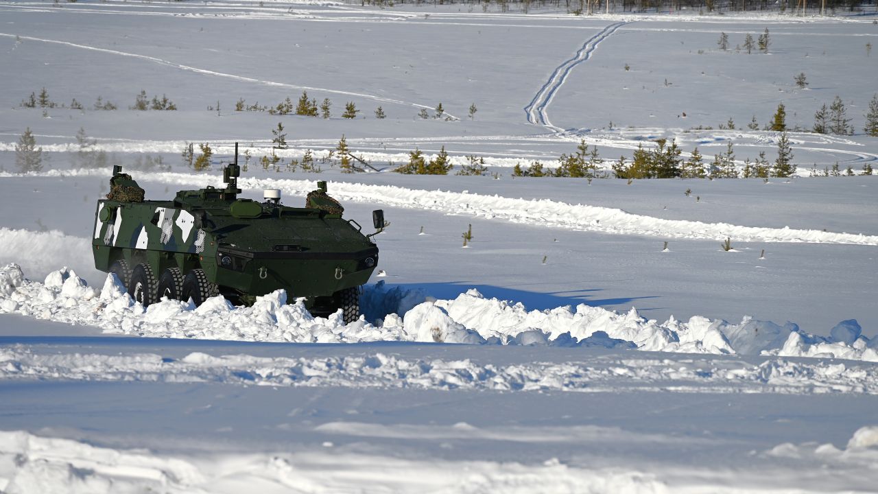 Patria AMV XP 8X8.