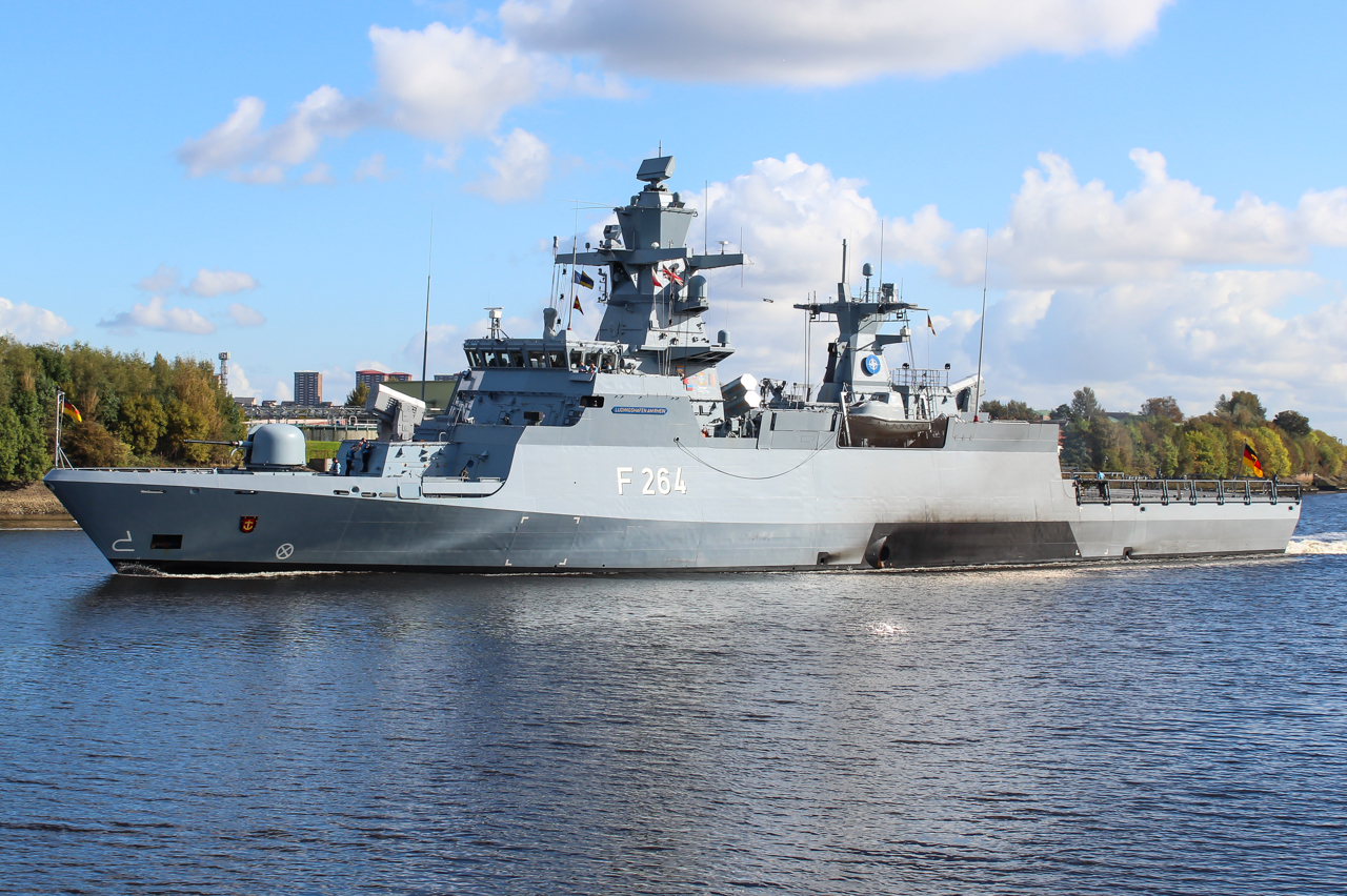 Class 130 corvette