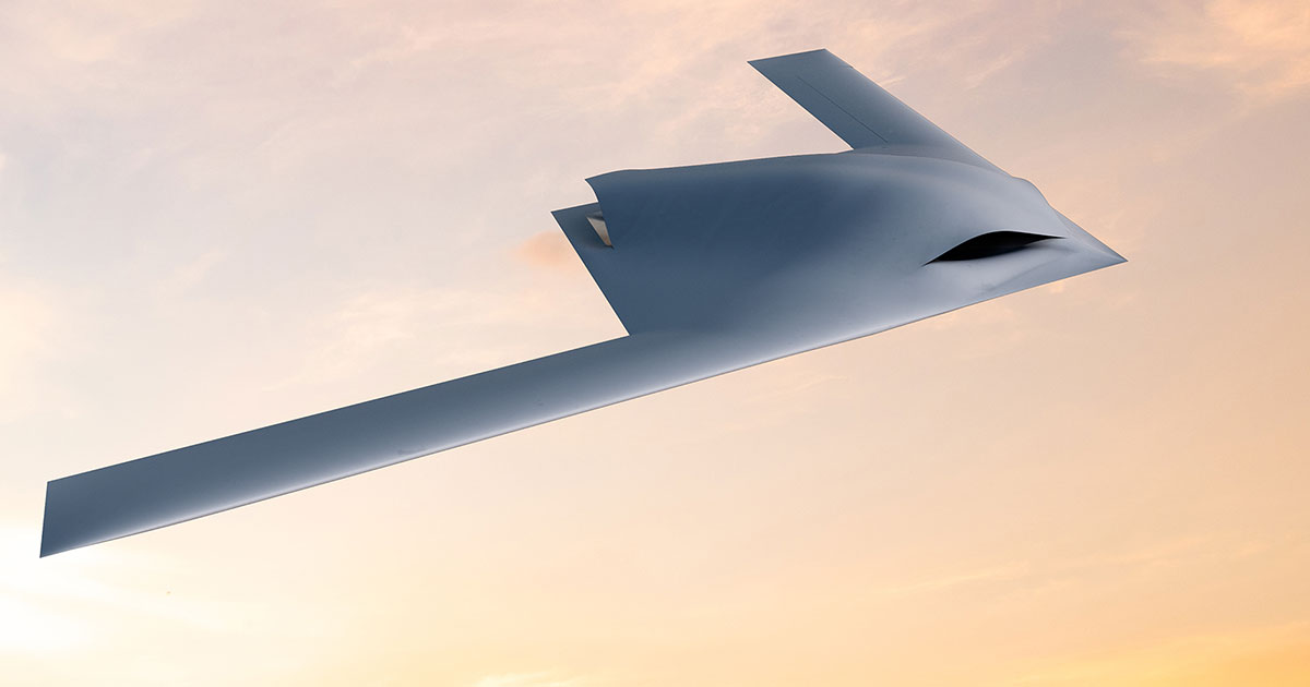 General Atomics' Gambit 4 is a combat reconnaissance-focused model with no tail and swept wings. This aircraft is optimized for long-endurance missions of a specialized nature, leveraging low-observable elements and other advanced systems for avoiding enemy detection.