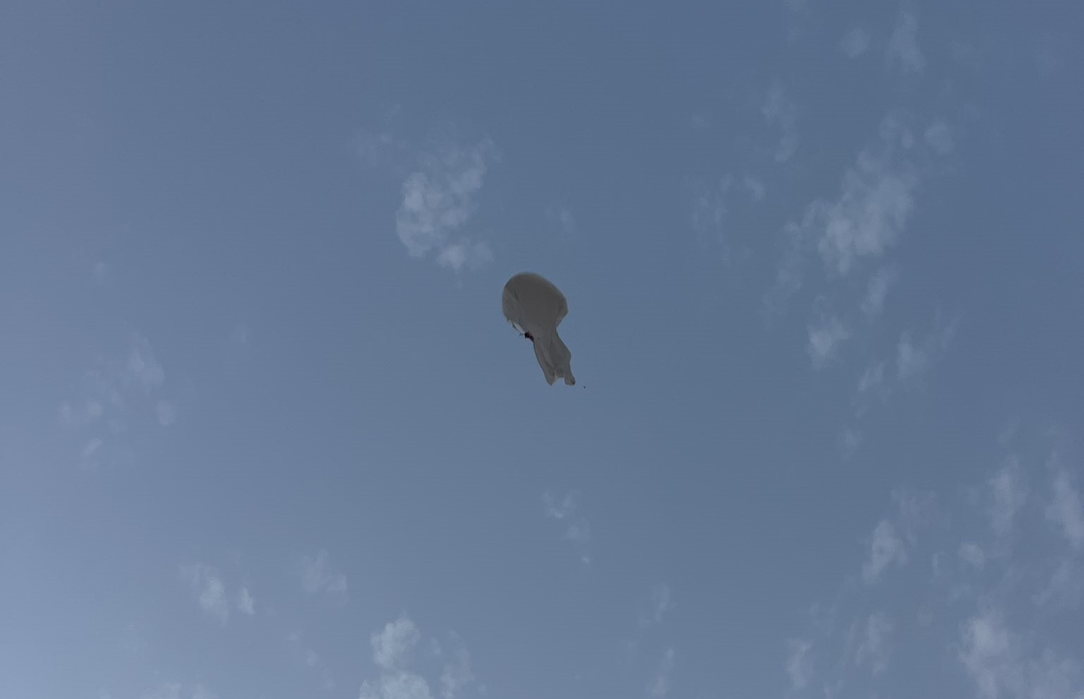 India's spy balloon