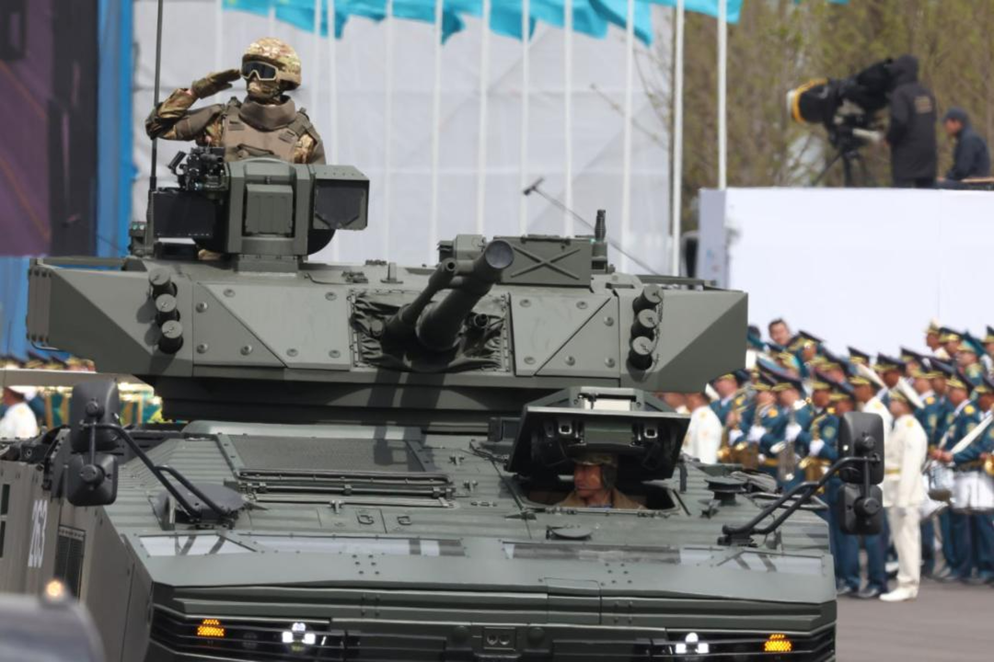 Taimas 8x8 wheeled infantry fighting vehicle