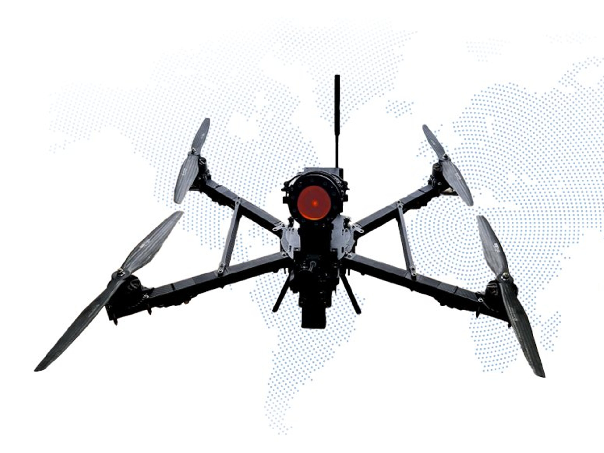 Heavy-lifter rotary wing unmanned aerial system