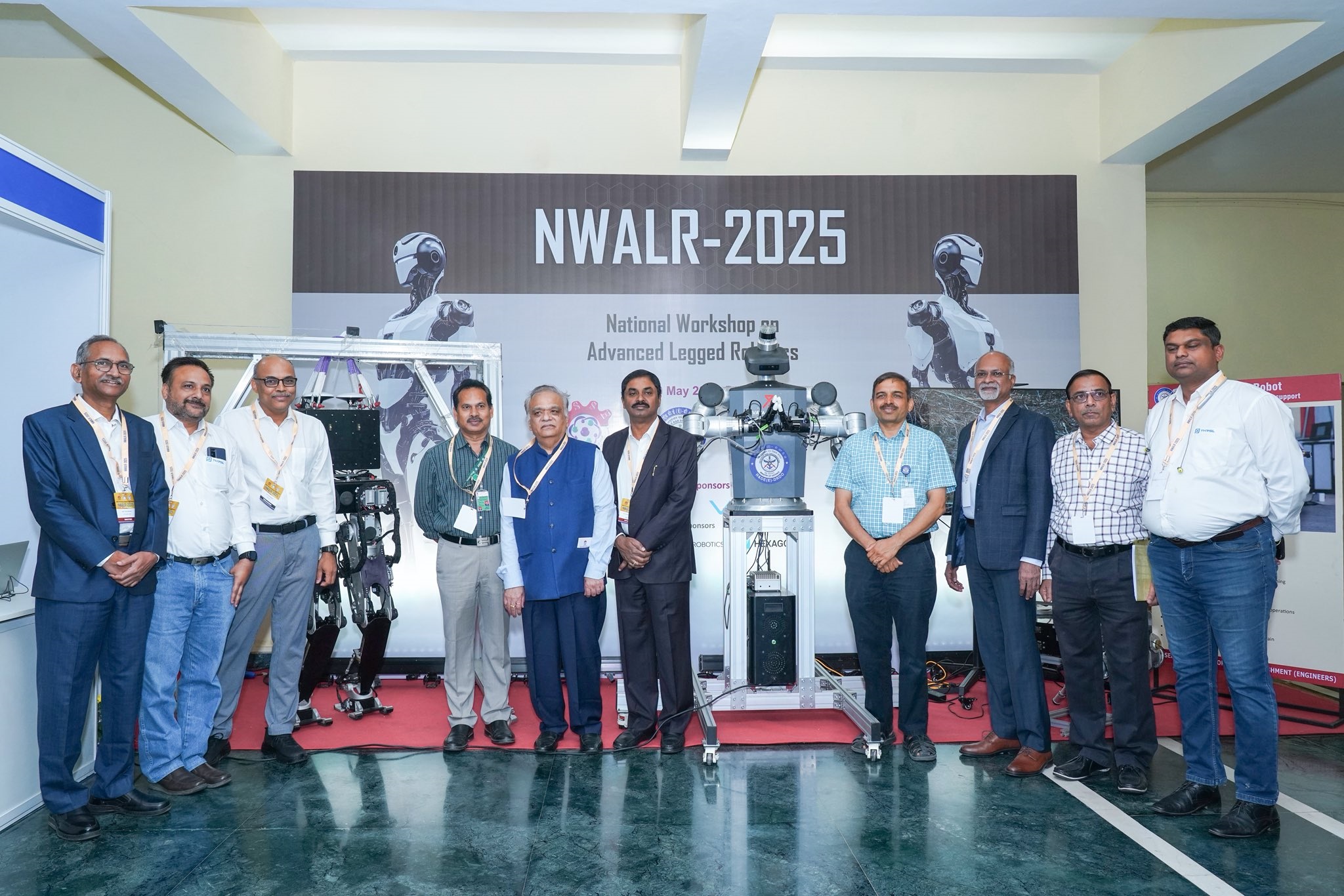 India's humanoid robot