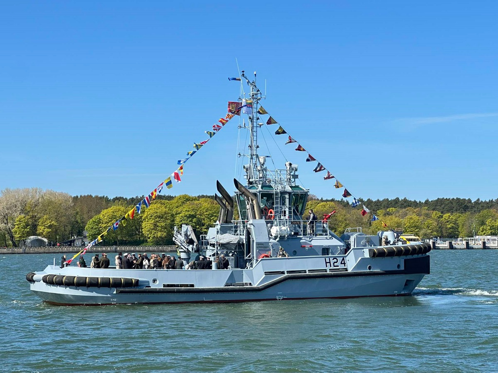 The Lithuanian Navy's LNS H-24 