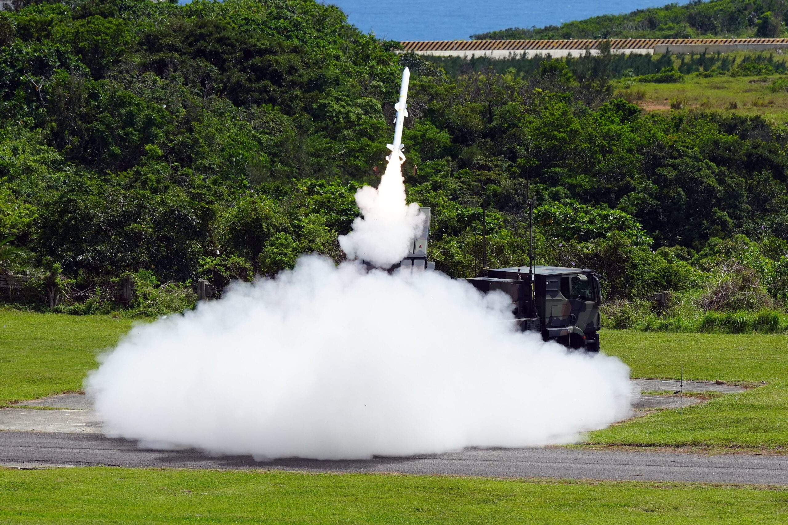 Land Sword II missile