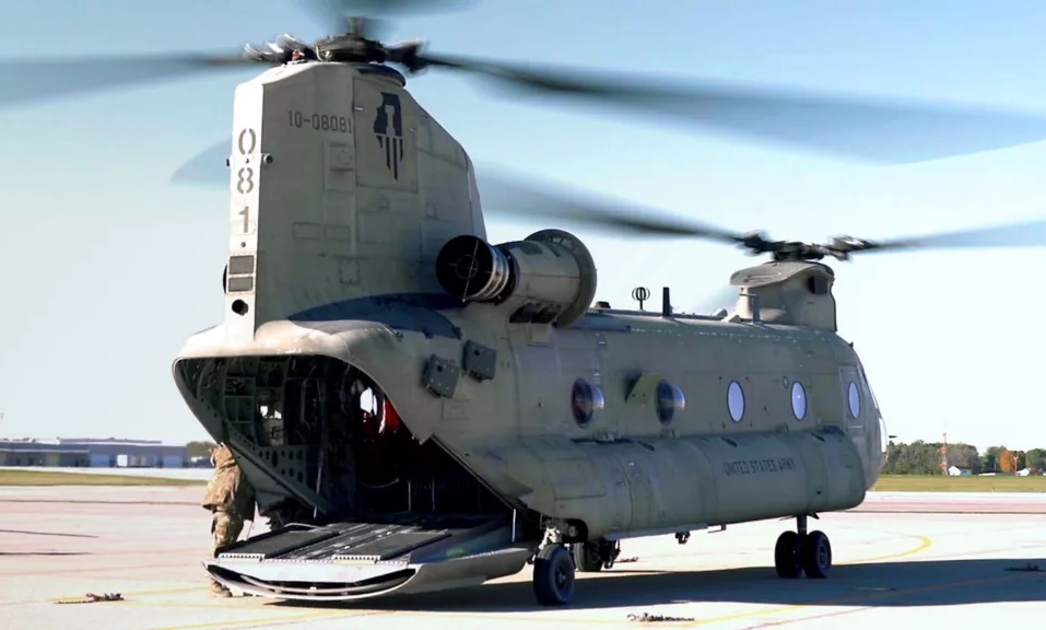 Japan to upgrade systems for H60 and CH-47F Chinook helicopters.