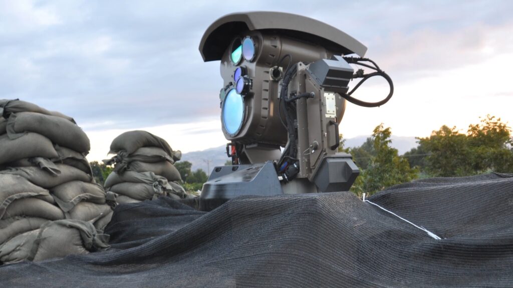 high-powered laser weapon developed by Israel