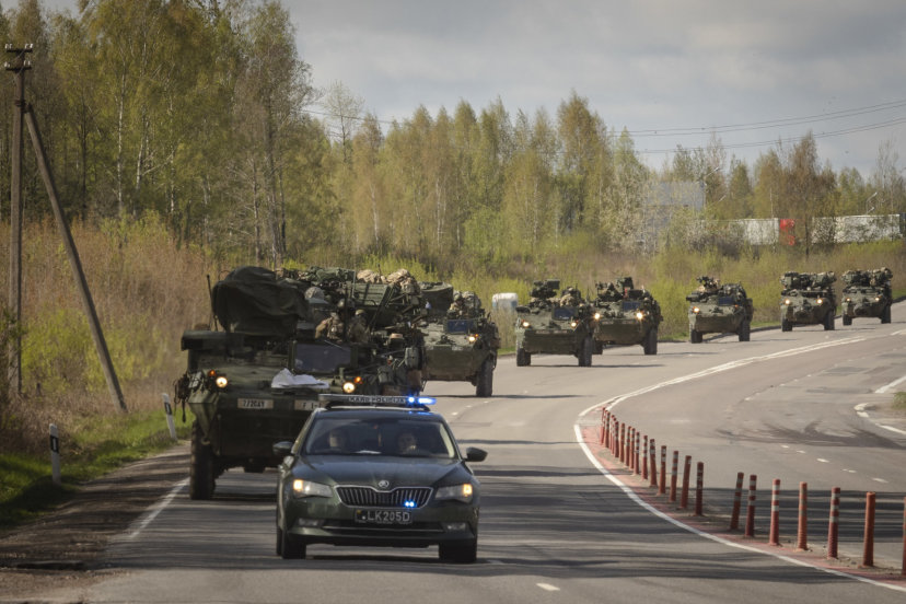 Lithuania getting ready for its intense training period