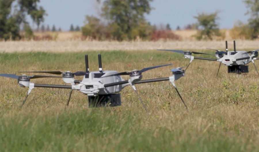 Lockheed Martin teamed up with Red Hat on drone technologies.