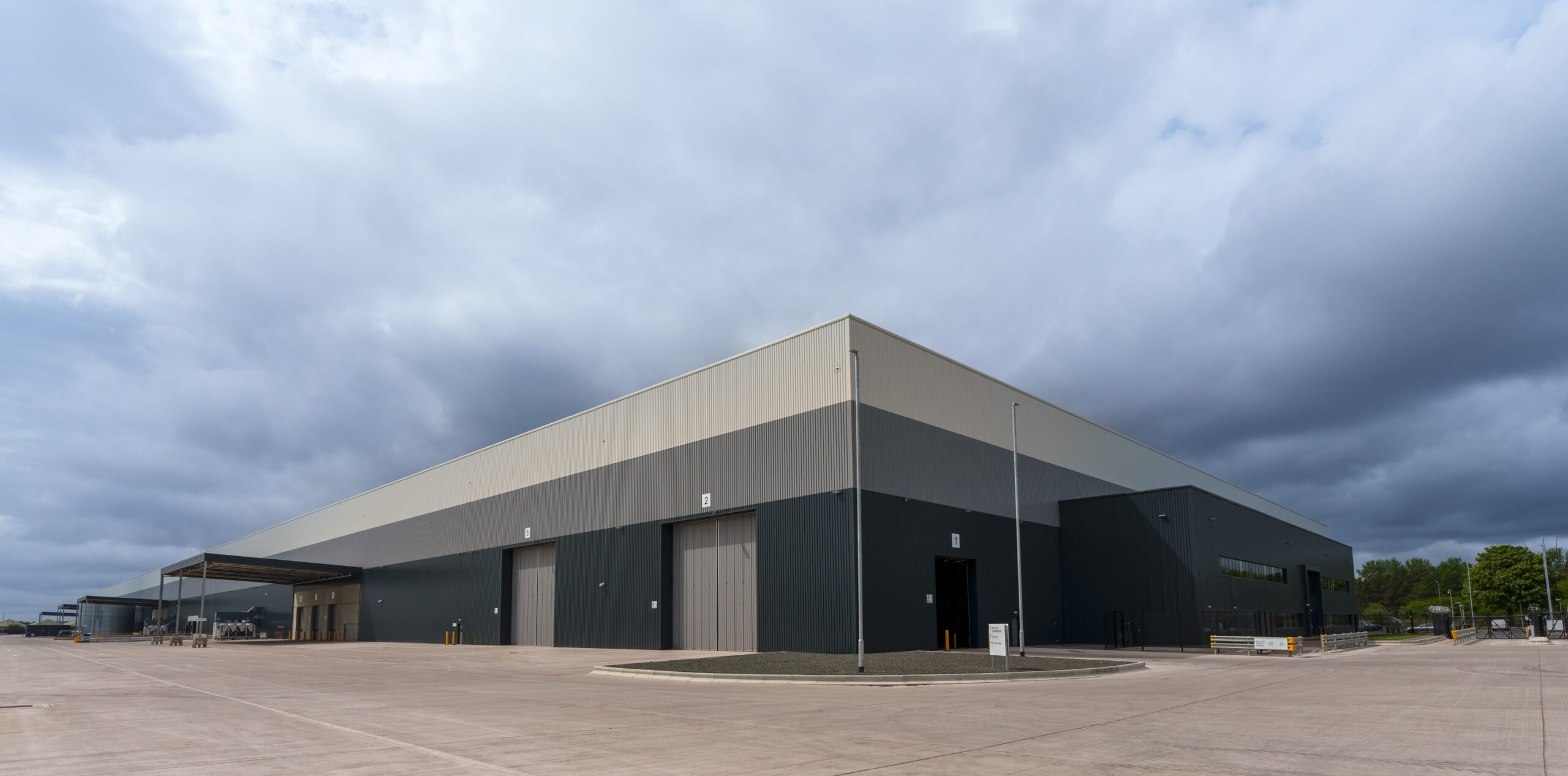 Longtown Defence Storage Facility. Photo: UK Ministry of Defence
