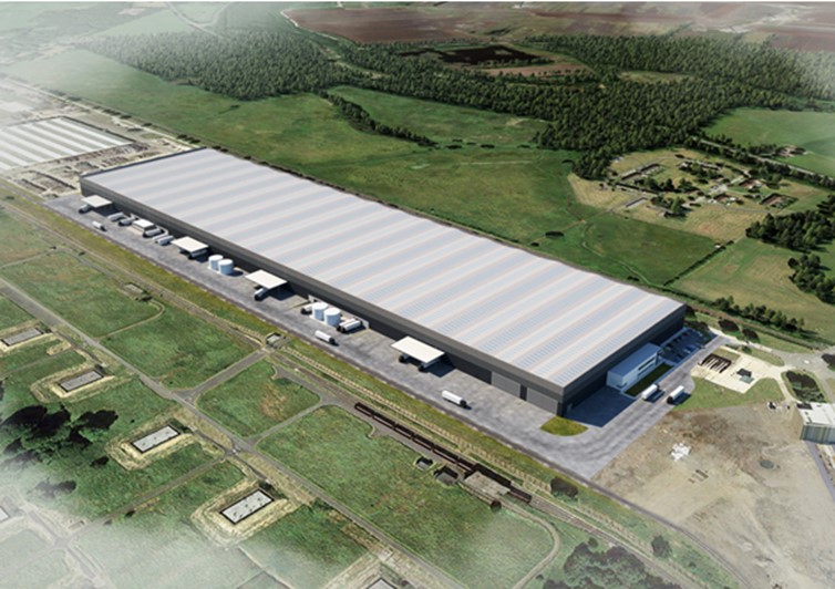 Longtown Defence Storage Facility. Photo: UK Ministry of Defence