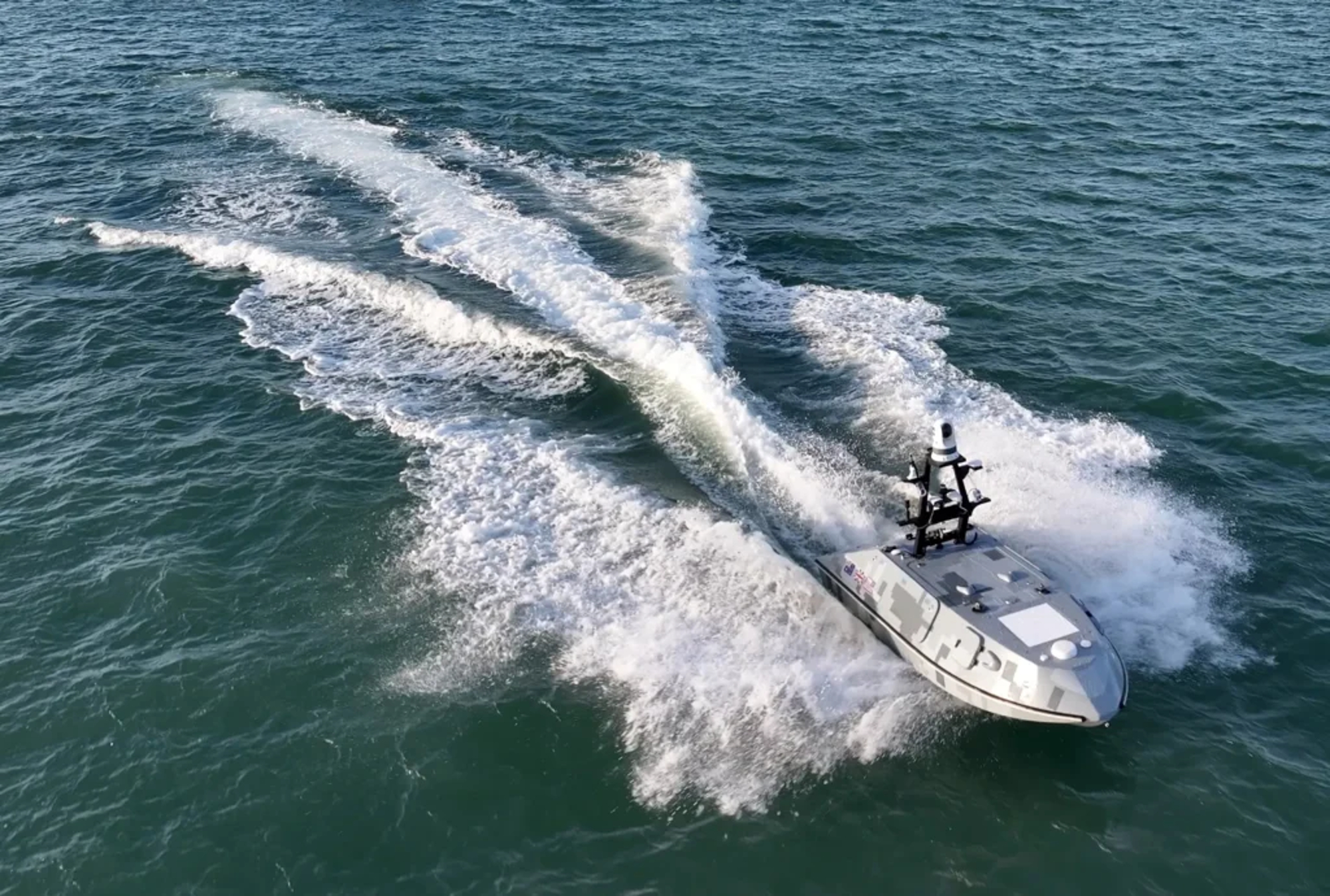 The MARS unmanned surface vehicle
