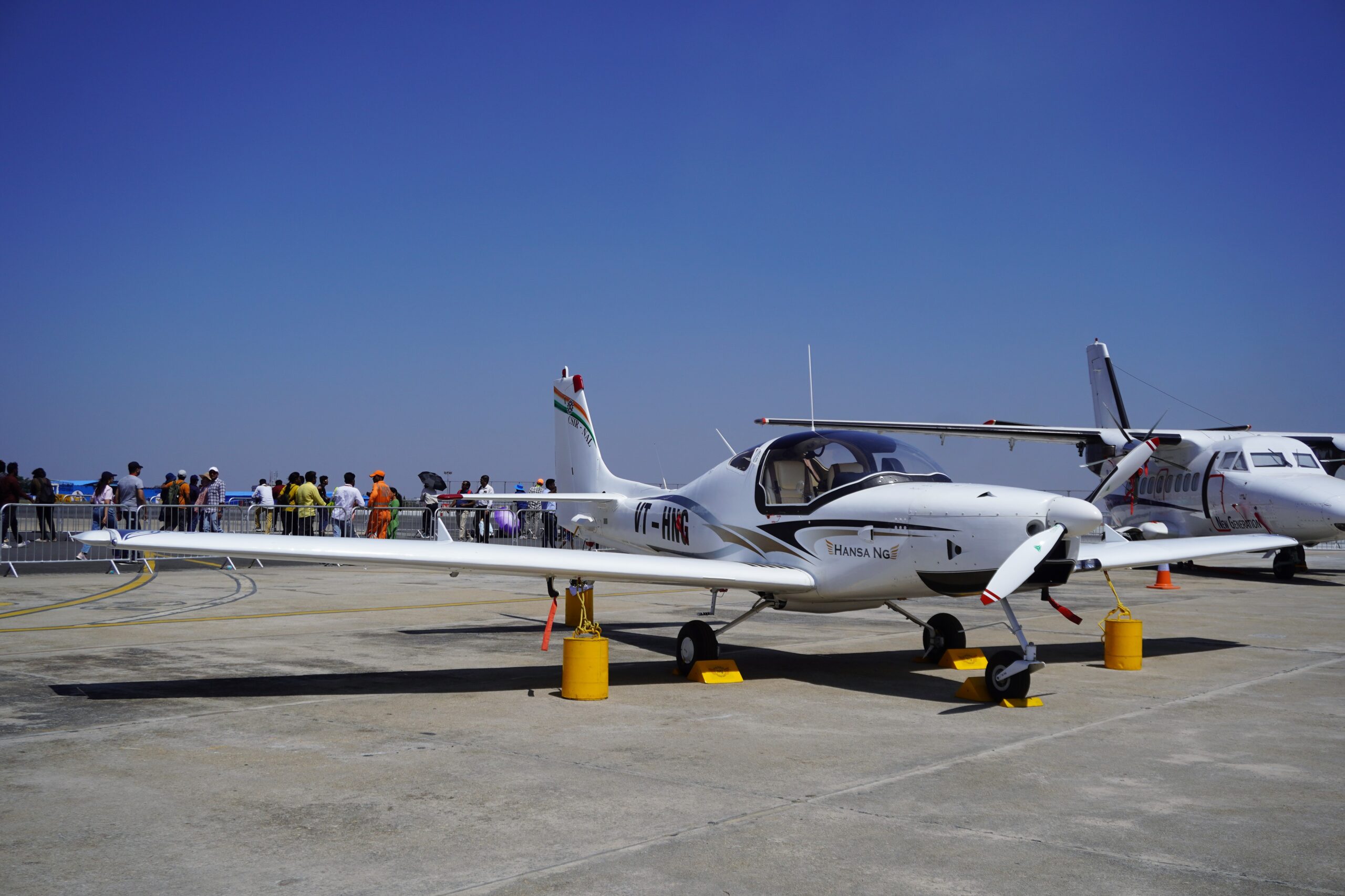 Hansa trainer aircraft