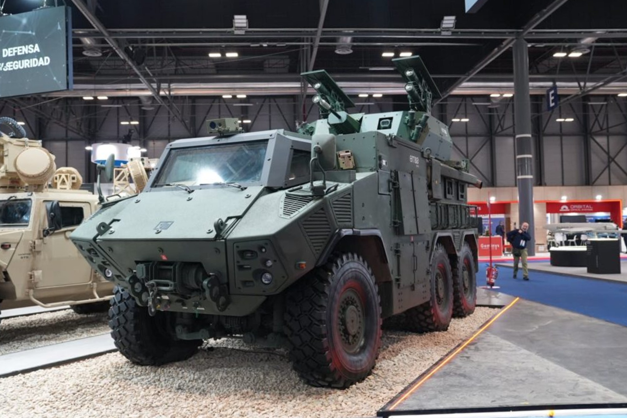 Ferox 6x6 armored vehicle