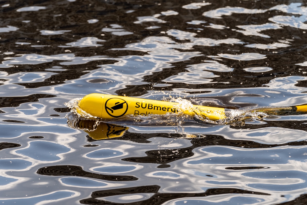PIKE underwater drone.