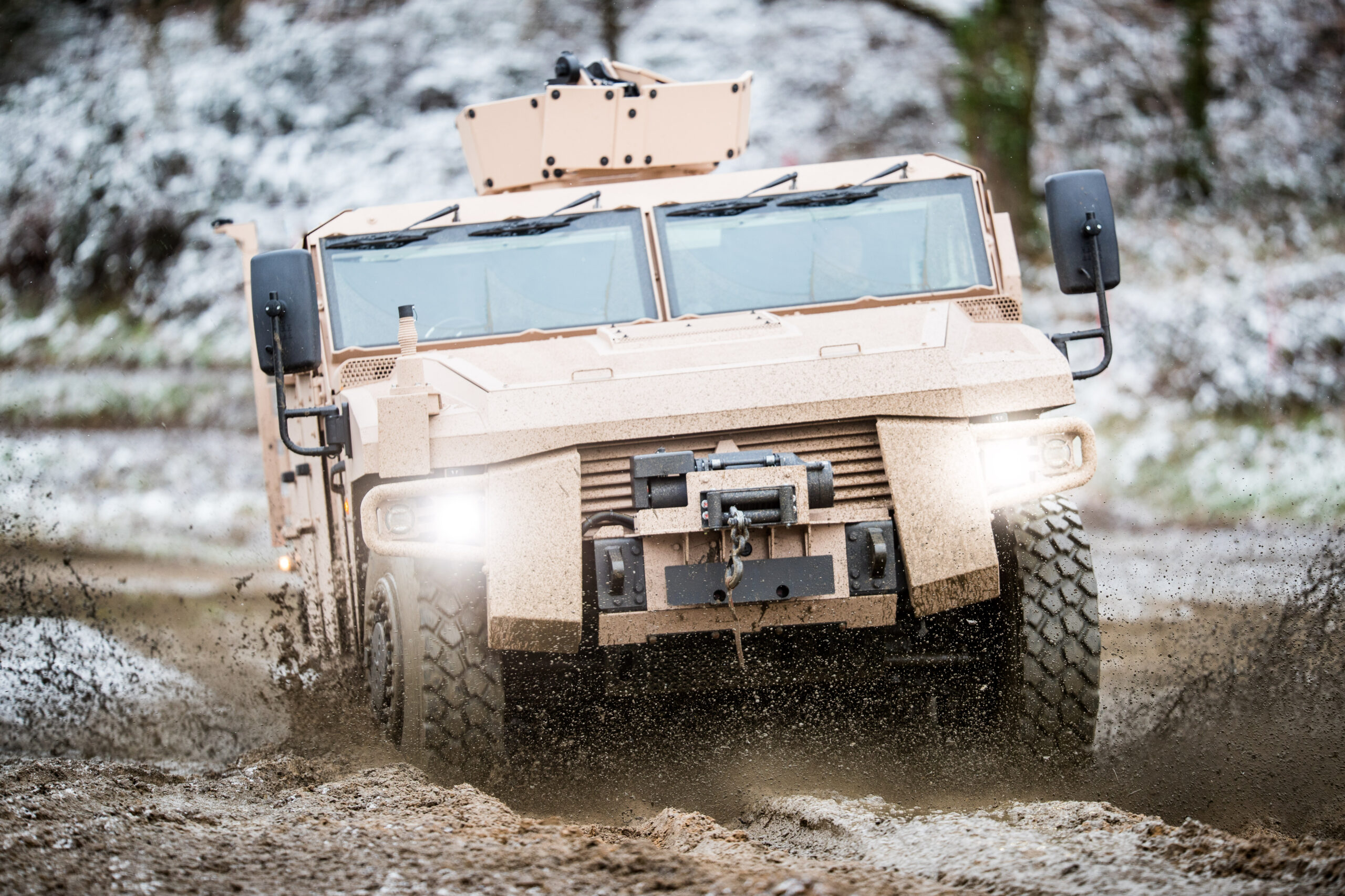 Sherpa light armored vehicle. Photo: Arquus