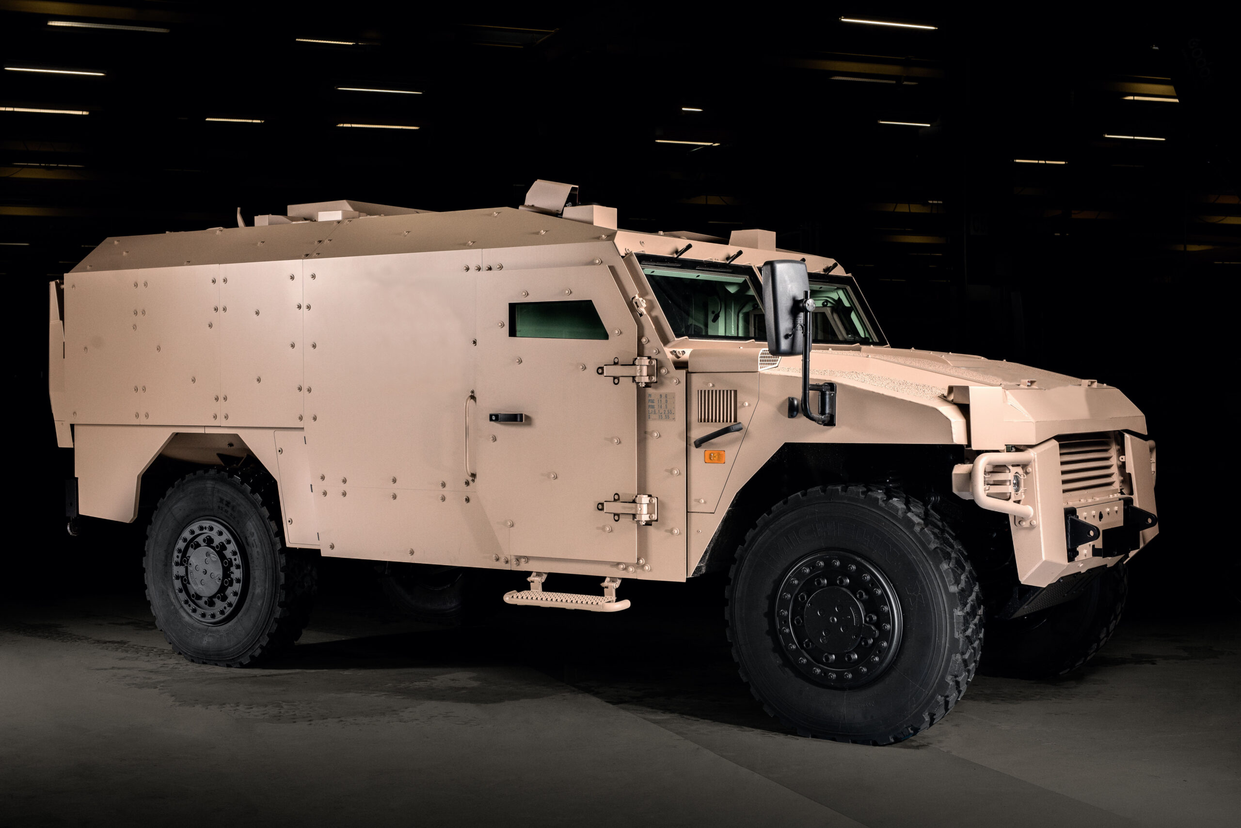 Sherpa light armored vehicle. Photo: Arquus