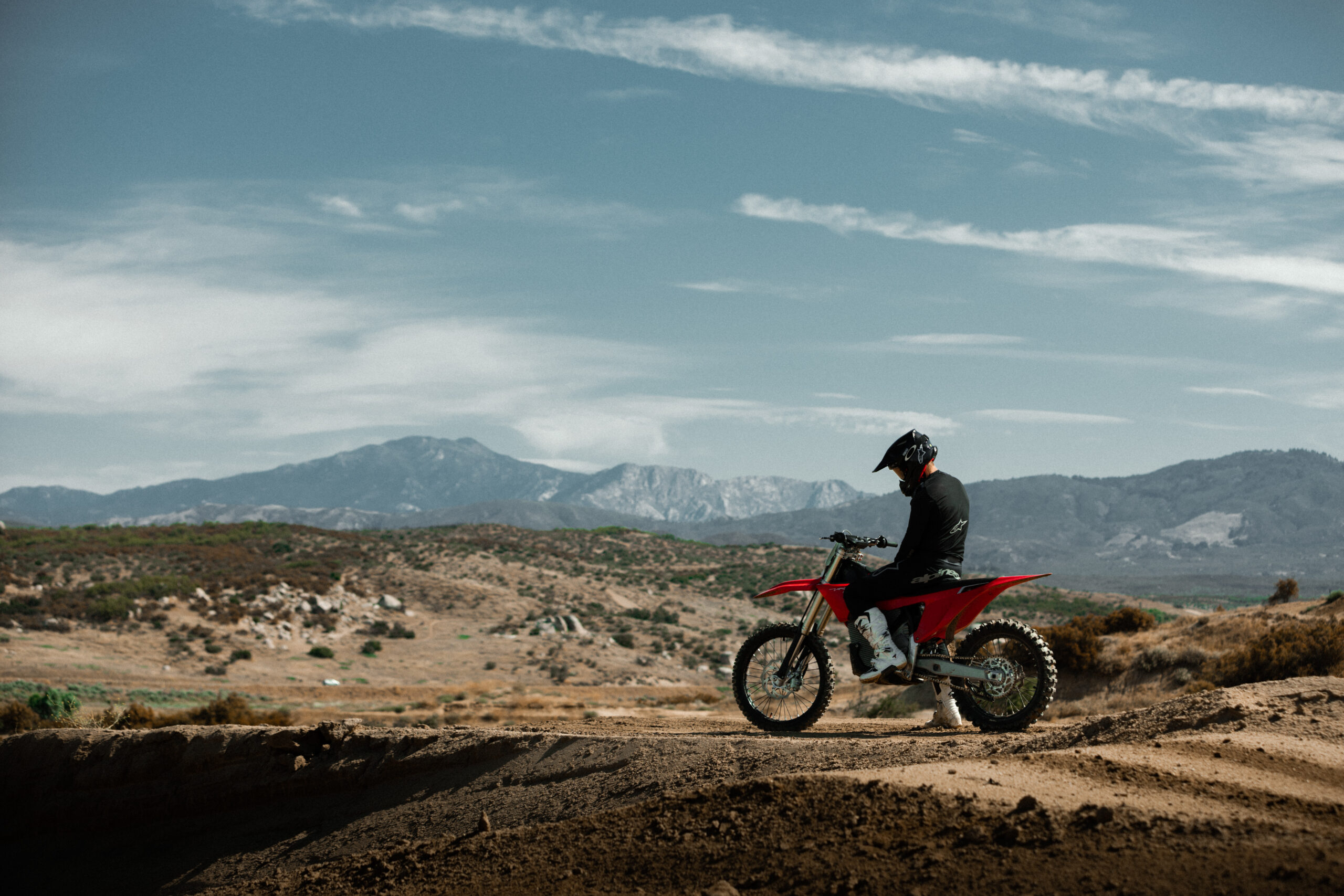 Stark Future's electric motorcycle