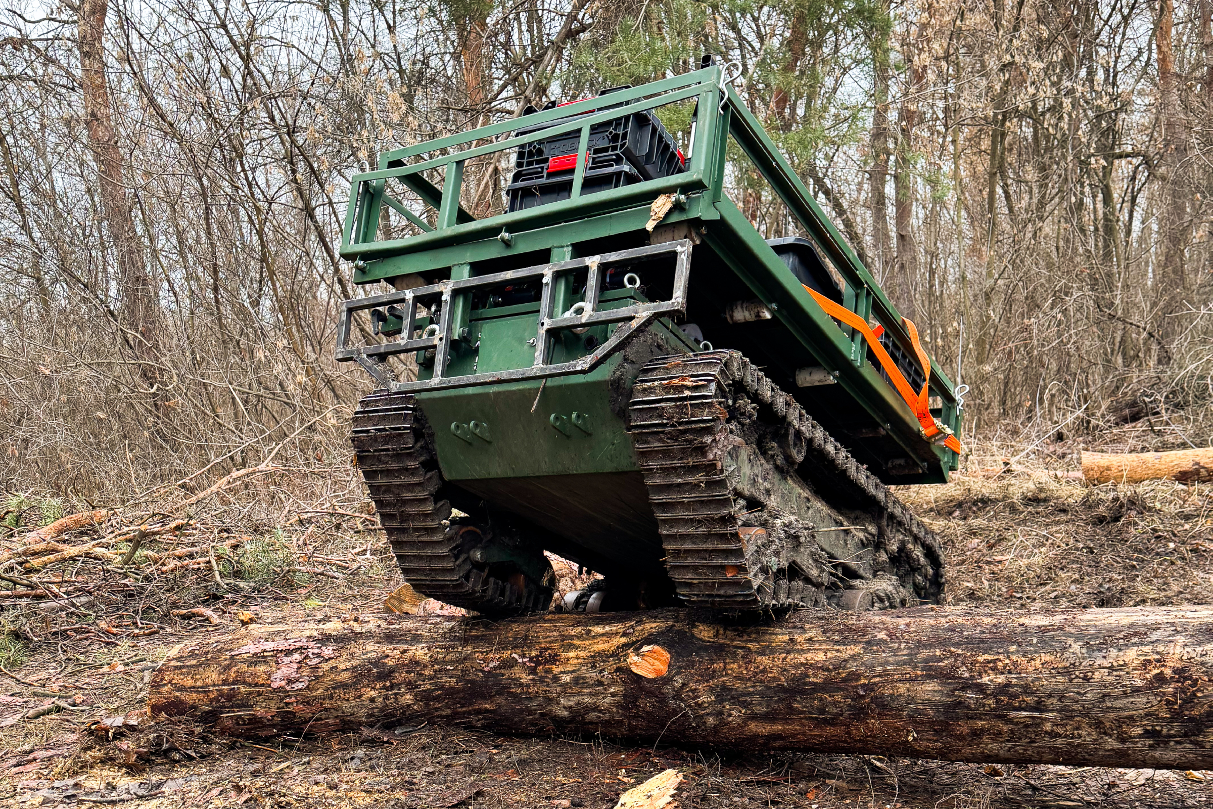 Vislyuk unmanned ground system