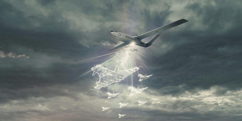 StormShroud autonomous collaborative platform