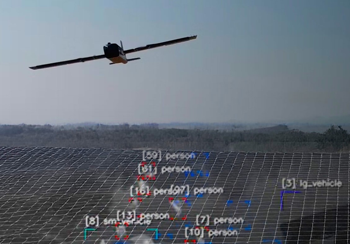 Dragoon integrating Teledyne's Prism Supervisor and Prism SKR software for drones.