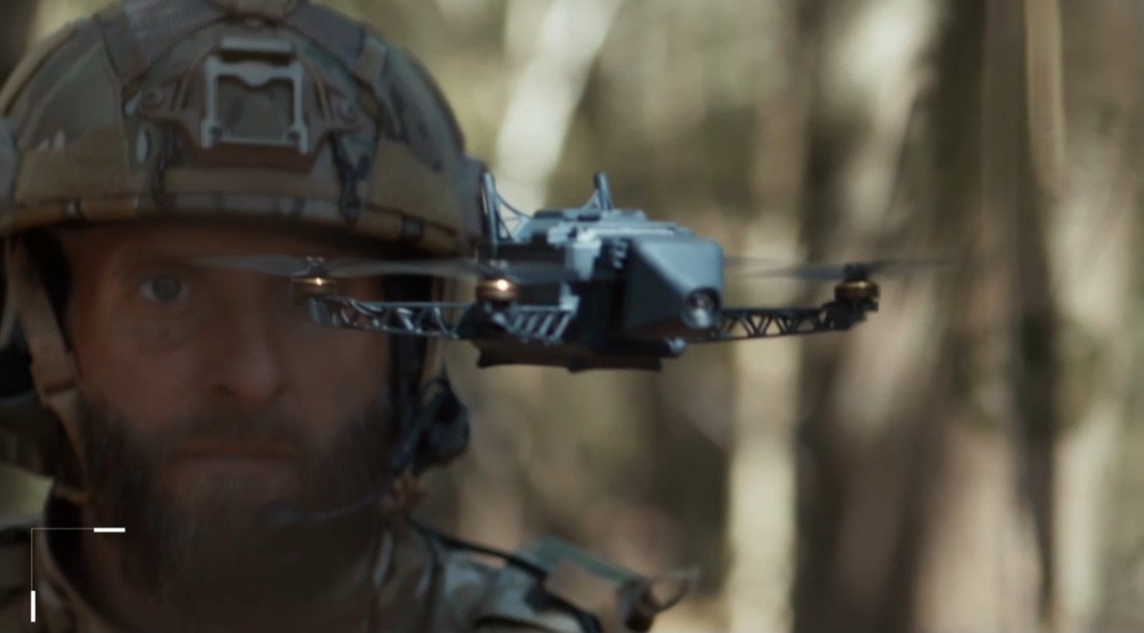 Foxe miniaturized drone