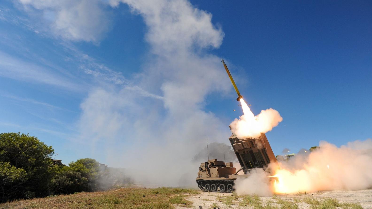 French unitary rocket launcher