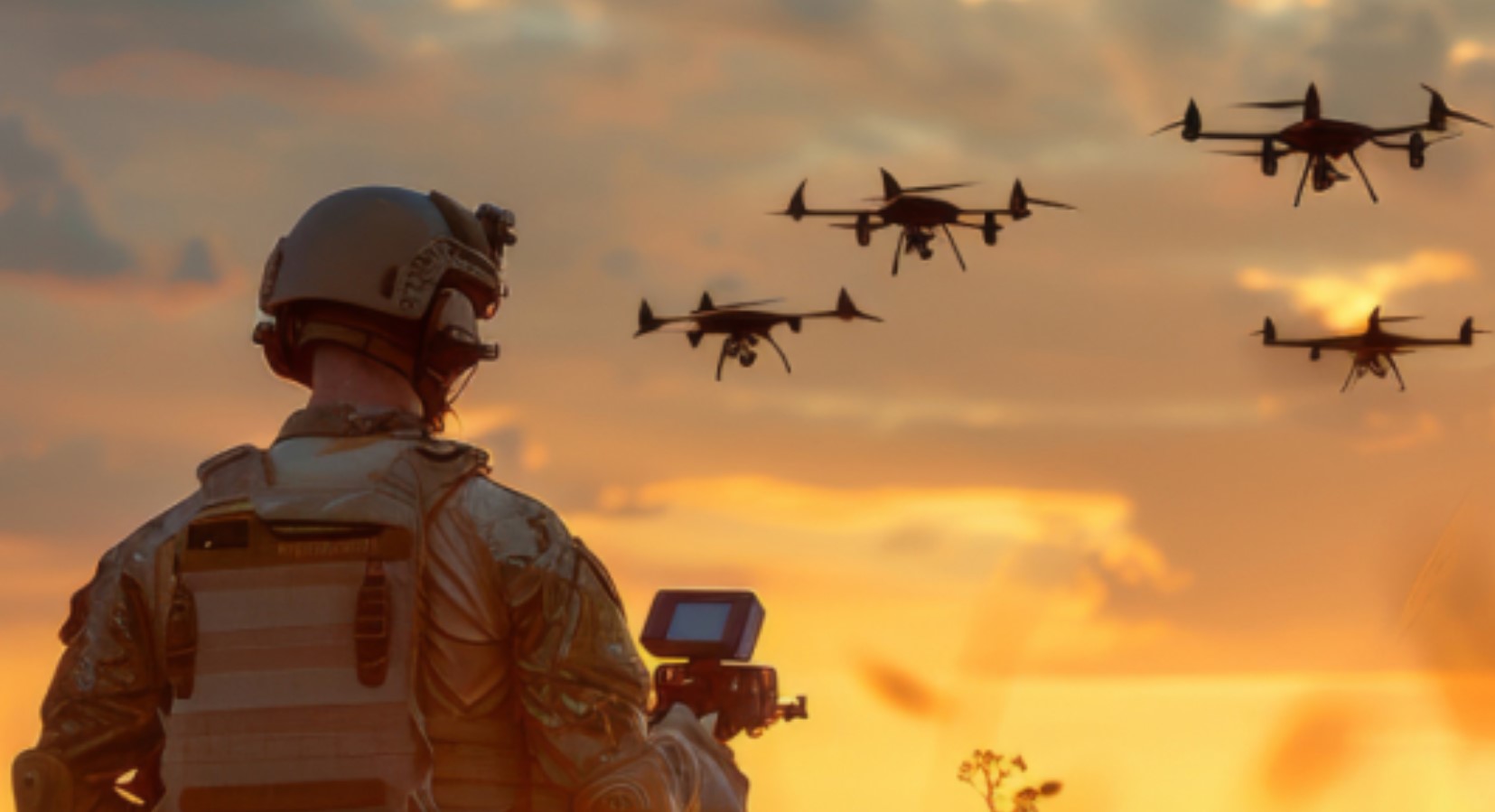 Palladyne AI developed Pilot AI software platform.