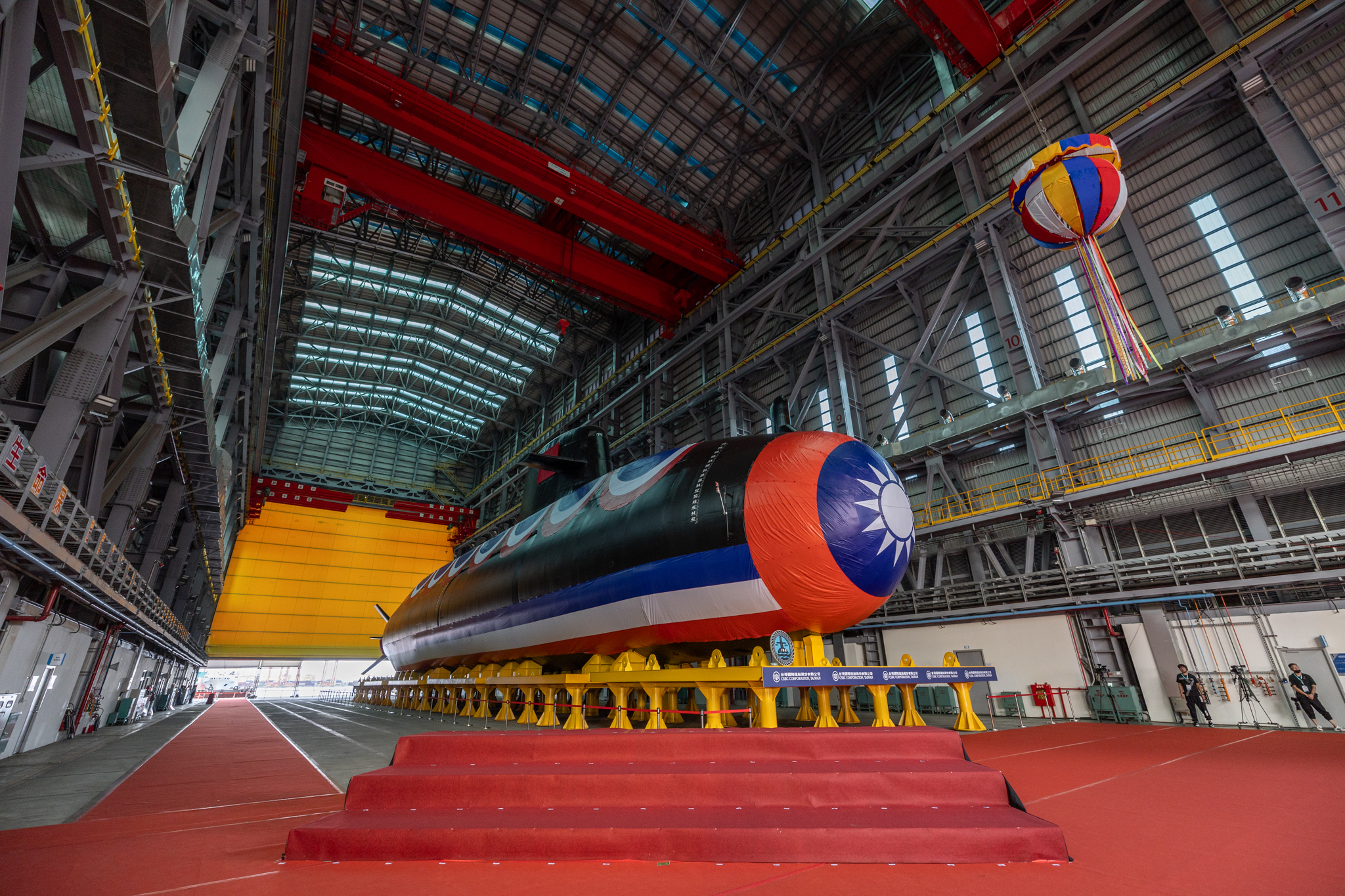 Taiwan submarine