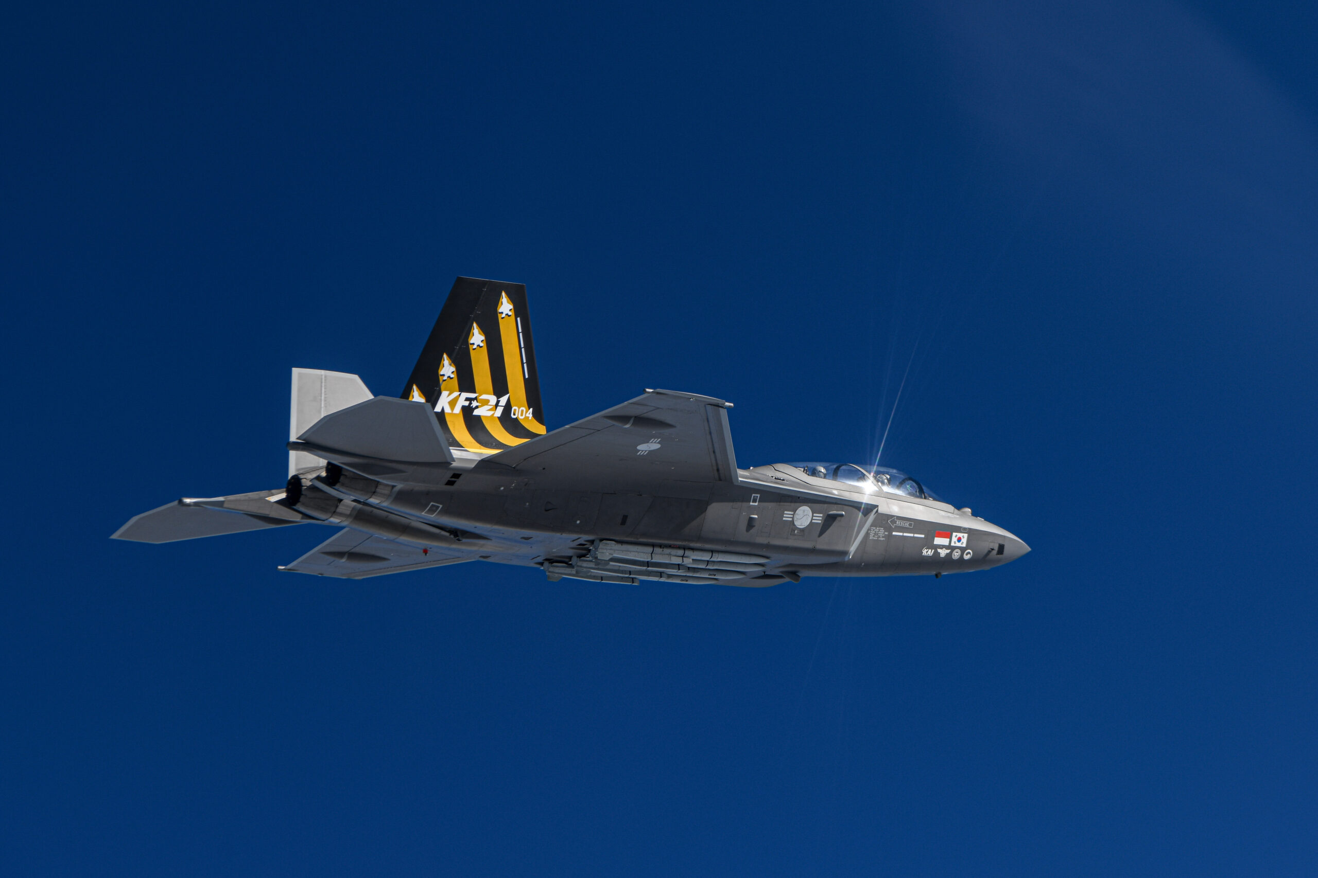 KF-21 Boramae fighter jet. Photo: Korea Aerospace Industries