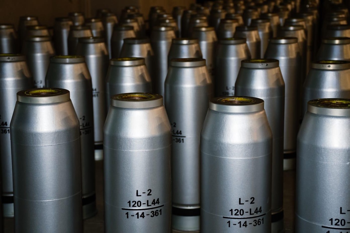 Mesko's 120mm tank rounds for Poland
