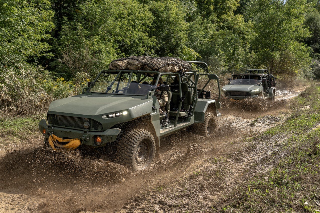 Infantry Squad Vehicles. Photo: GM Defense