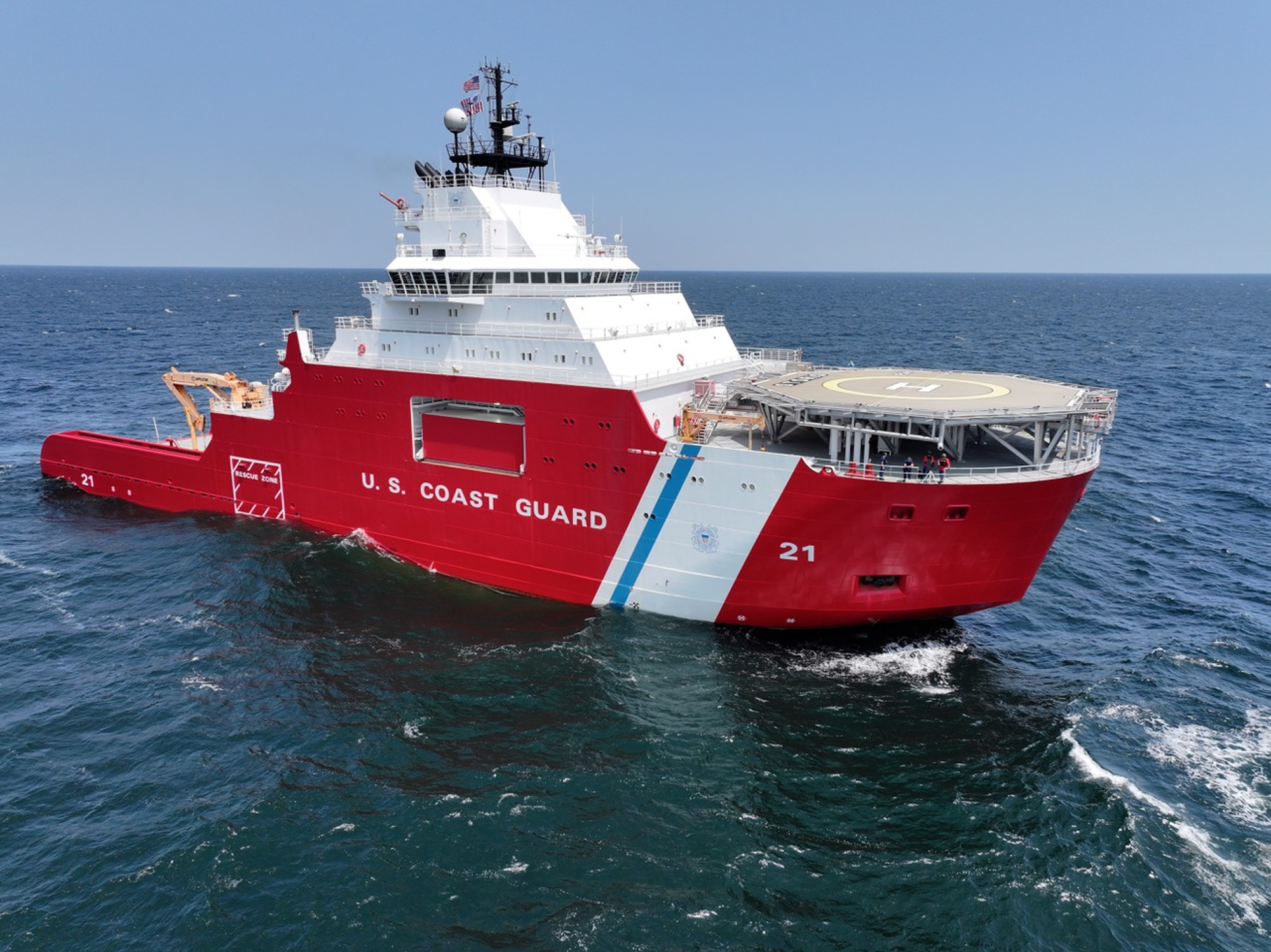 The USCGC Storis (WAGB-21)