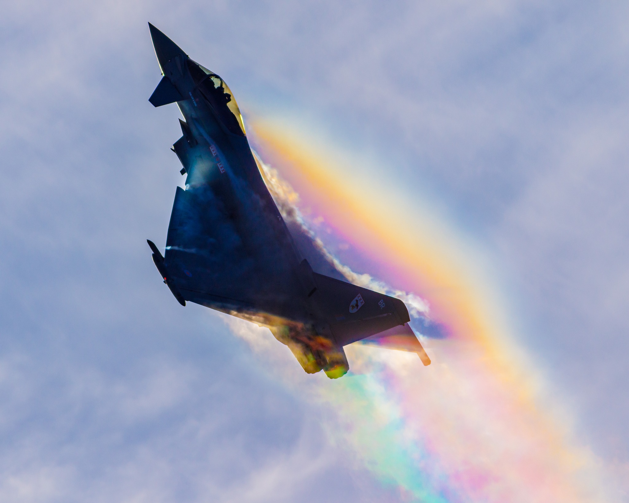 Eurofighter Typhoon, the most advanced multi-role combat aircraft available on the market today, built by a four-nation European consortium including BAE Systems. It provides 24/7 year-round protection of the UK’s sovereign airspace on Quick Reaction Alert and is regularly deployed on air policing missions to protect Baltic airspace, operating at extremely high readiness no matter what the conditions. Image shows the Royal Air Force Typhoon Display Team at the Southport Air Show. For further details on