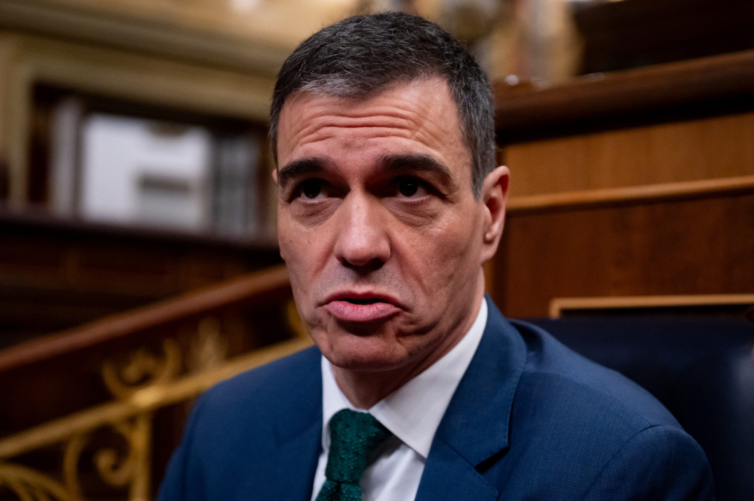 Spanish Prime Minister Pedro Sanchez