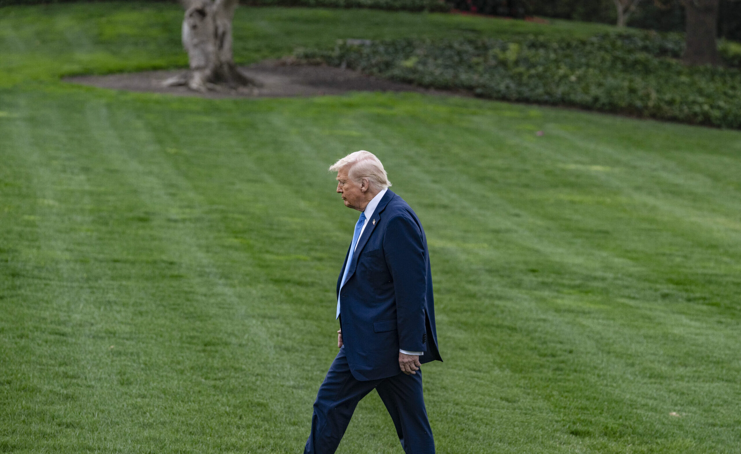 US President Donald Trump
